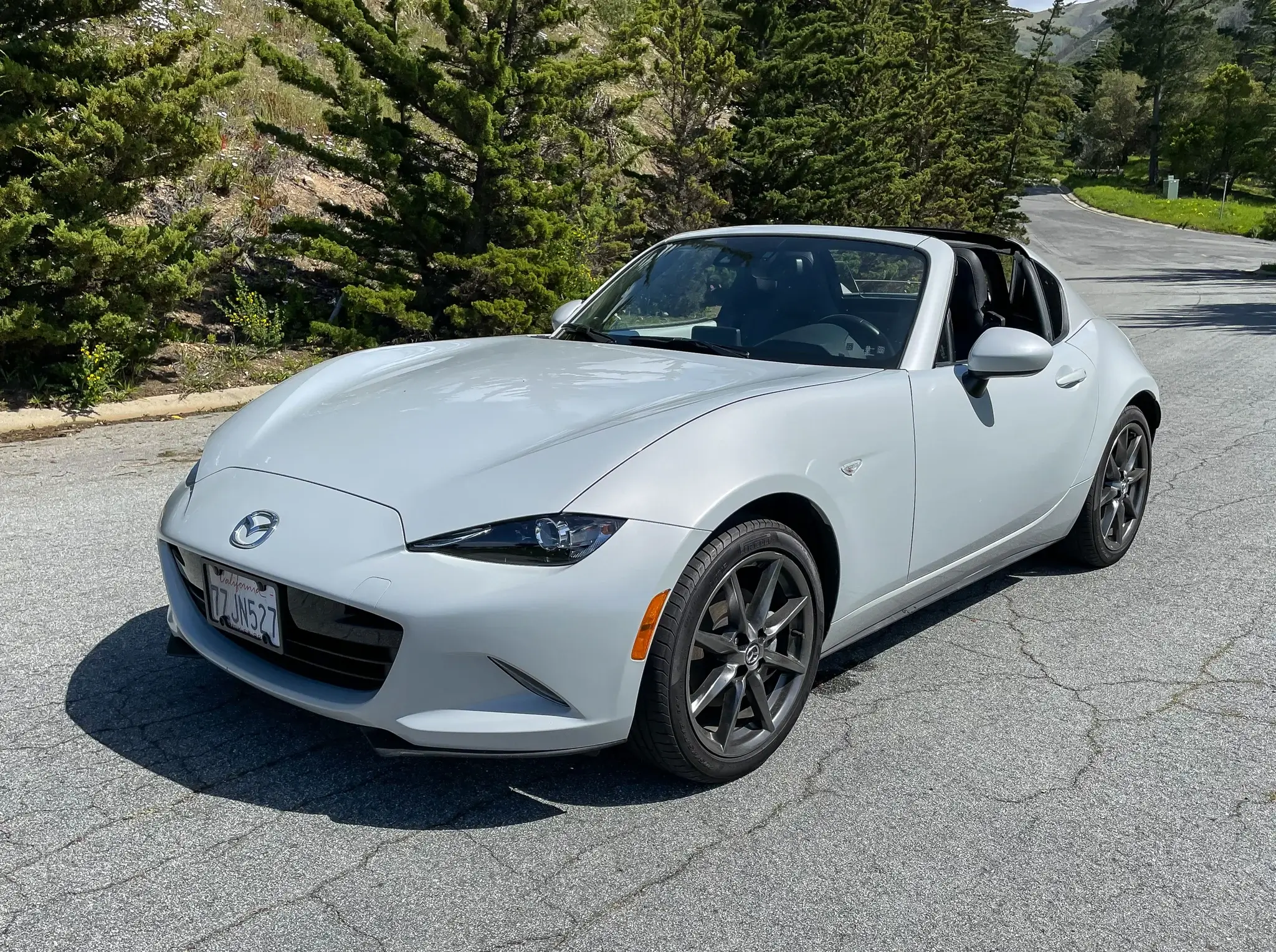 MP: 12k-Mile 2017 Mazda MX-5 Miata RF Grand Touring | PCARMARKET
