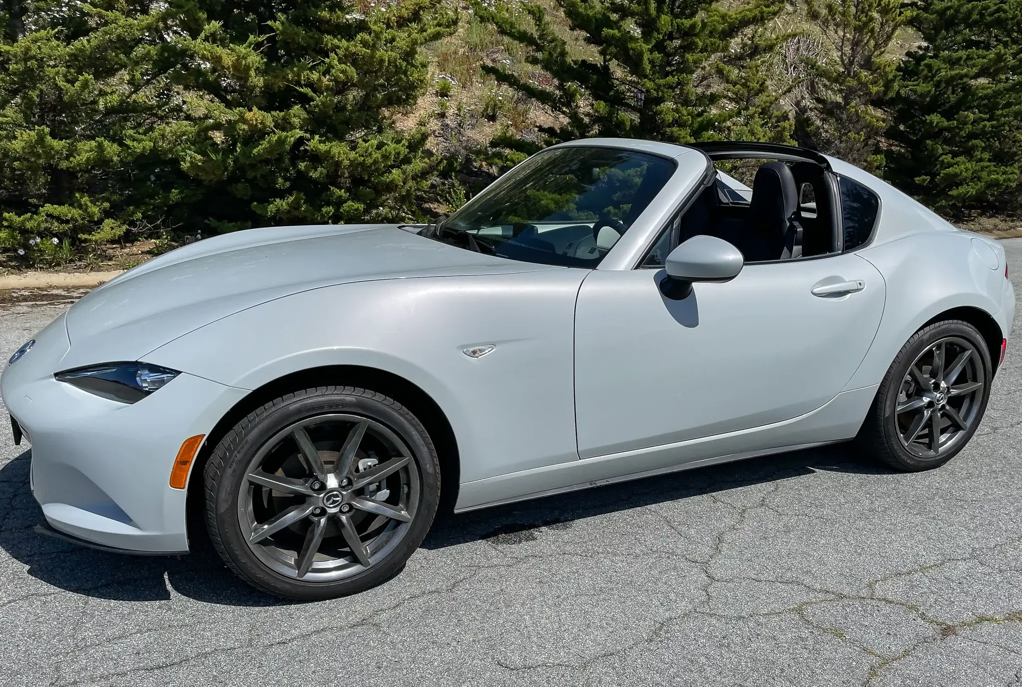 MP: 12k-Mile 2017 Mazda MX-5 Miata RF Grand Touring | PCARMARKET