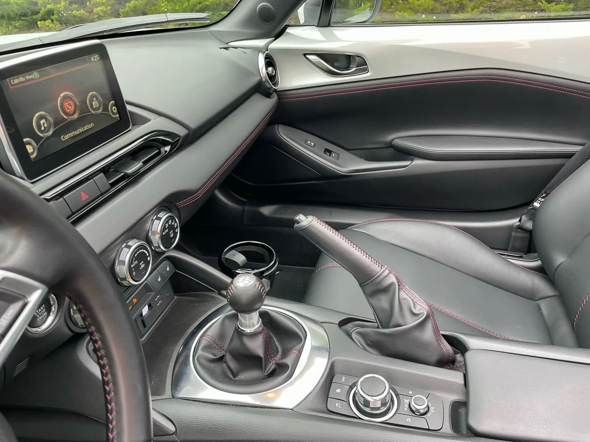 MP: 12k-Mile 2017 Mazda MX-5 Miata RF Grand Touring | PCARMARKET
