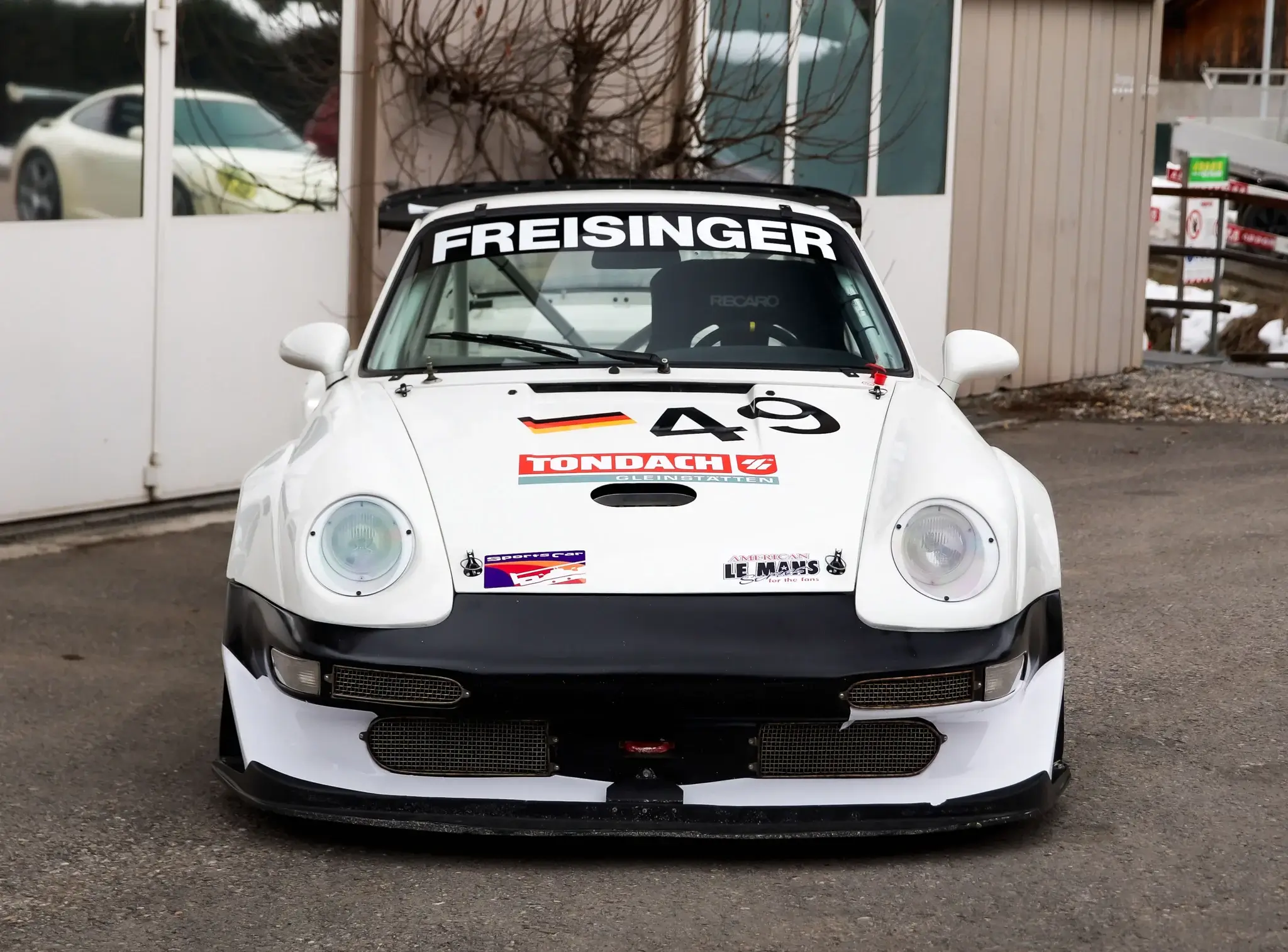 【VITESSE】Porsche911 GT2 LE MANS 1998 #V3 VITESSE】Porsche911 GT2 LE MANS 1998 #V3 3·2·1 MOTEUR #3 | Porsche