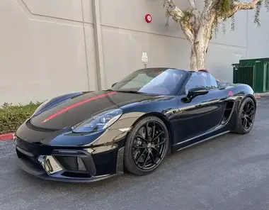 2020 Porsche 718 Boxster Spyder | PCARMARKET