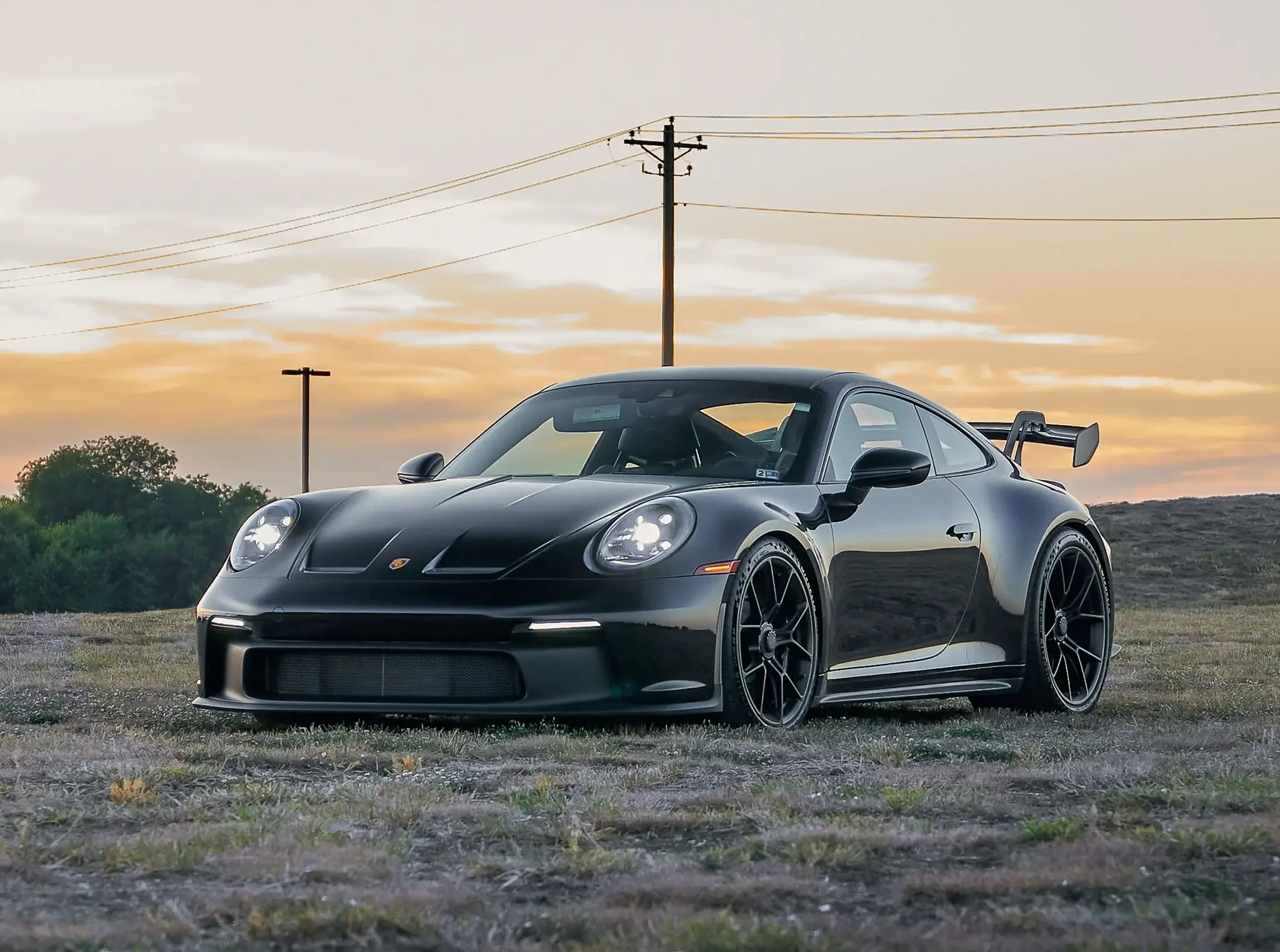 MP: 8k-Mile 2022 Porsche 992 GT3 | PCARMARKET