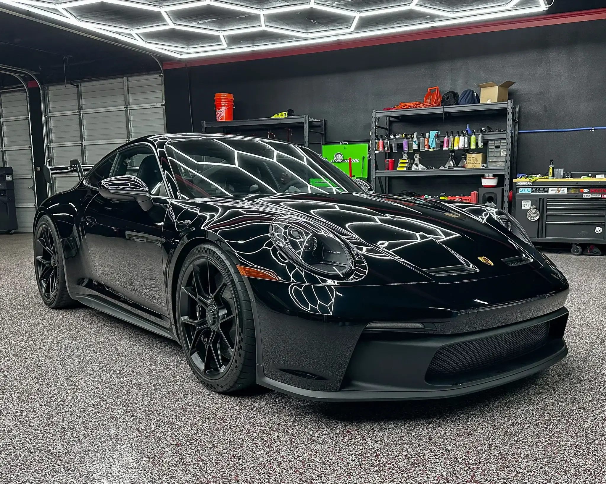 確認用　Black Black様 MP: 8k-Mile 2022 Porsche 992 GT3 | PCARMARKET
