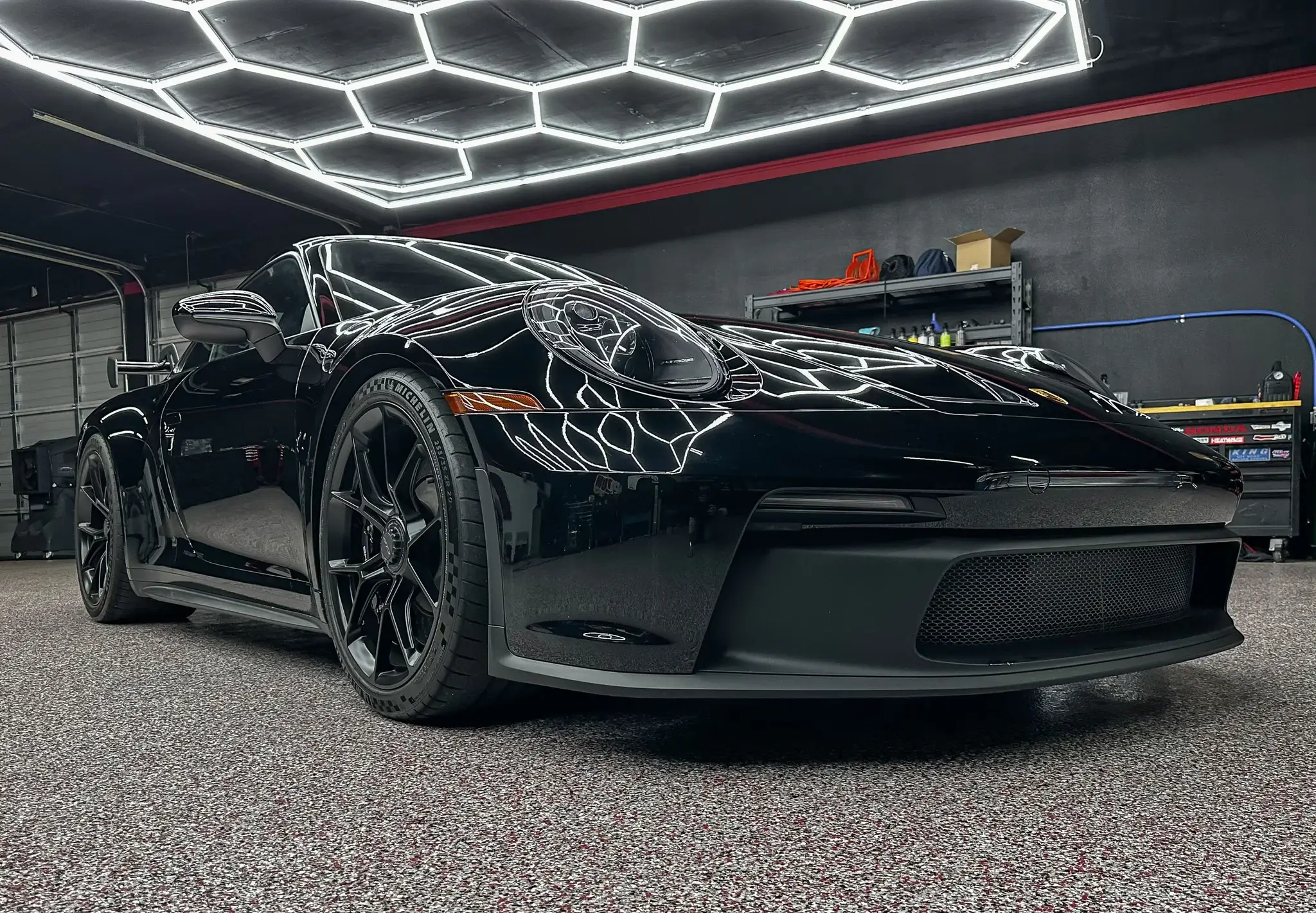 MP: 8k-Mile 2022 Porsche 992 GT3 | PCARMARKET