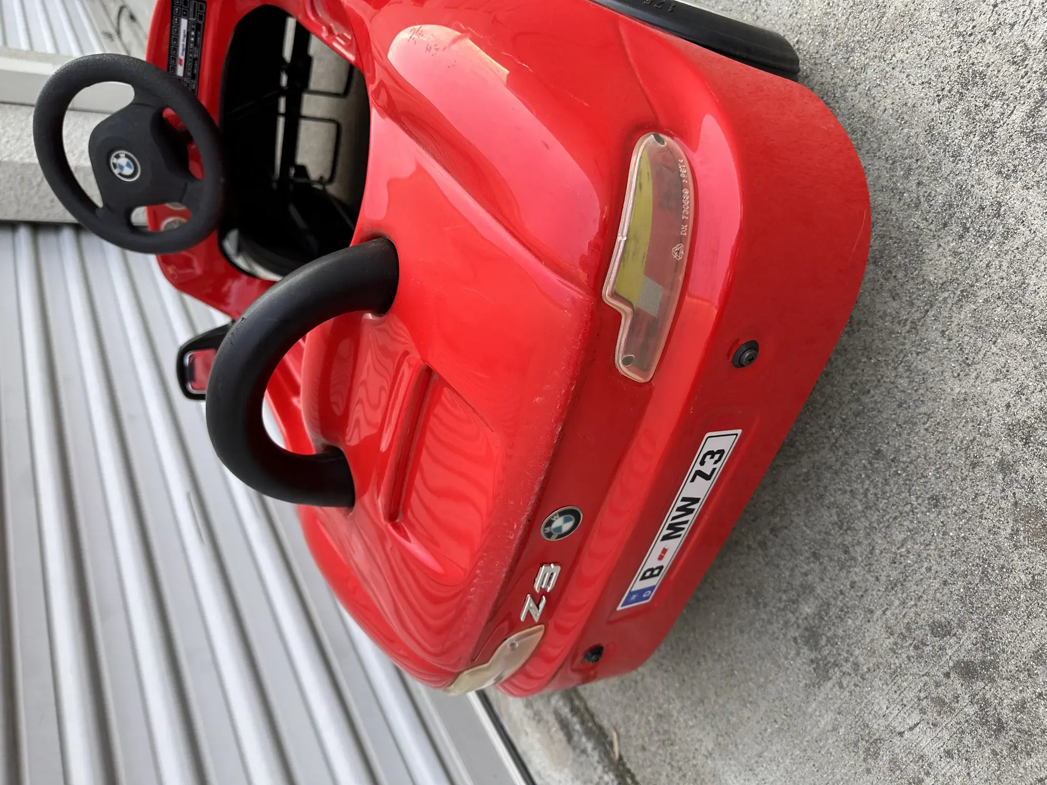 MP: BMW Z3 Pedal Car by ToysToys Italy | PCARMARKET