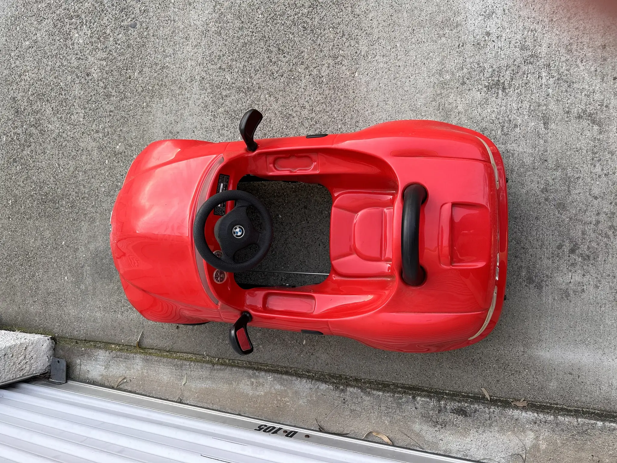 MP: BMW Z3 Pedal Car by ToysToys Italy | PCARMARKET