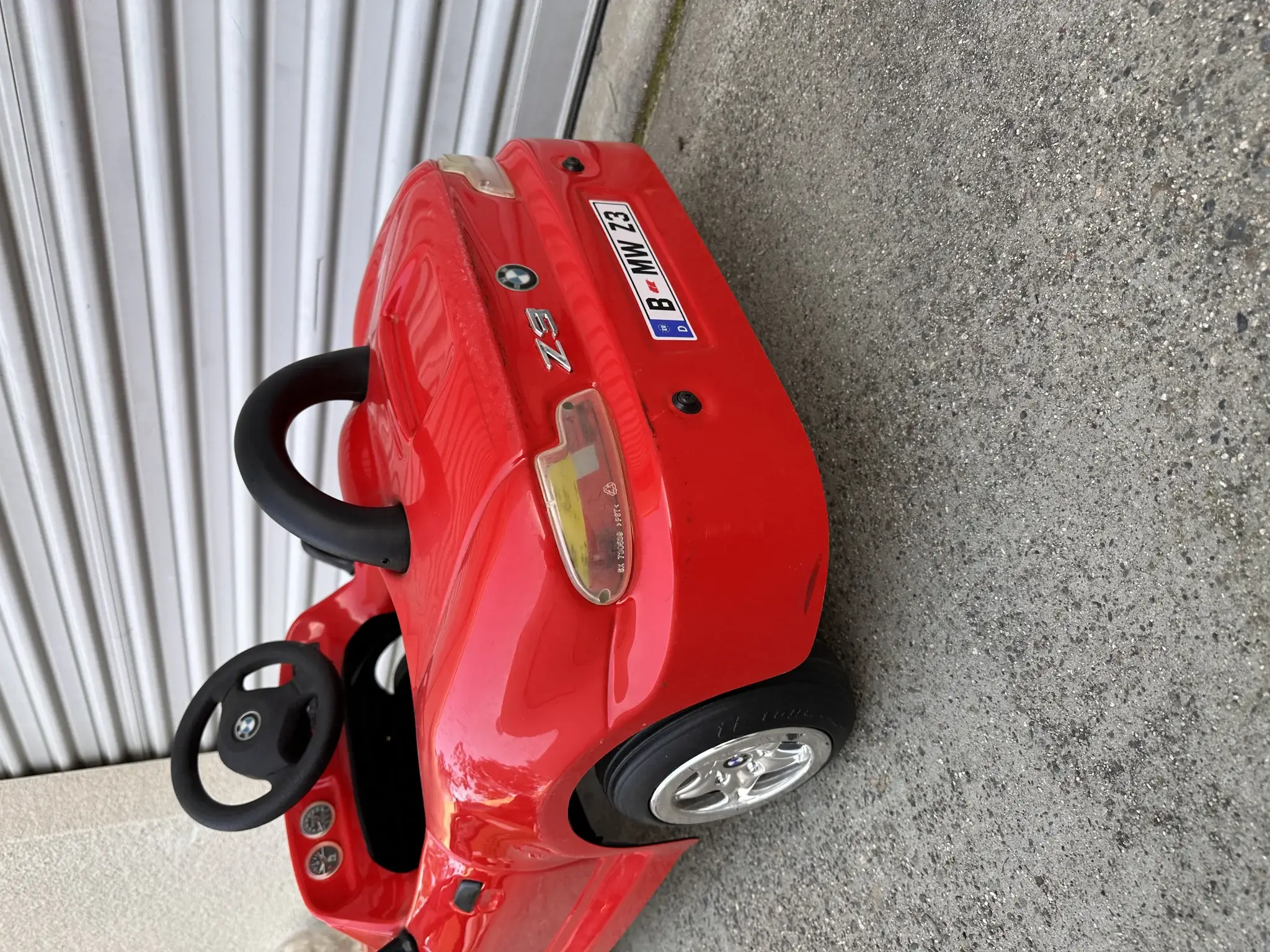 MP: BMW Z3 Pedal Car by ToysToys Italy | PCARMARKET