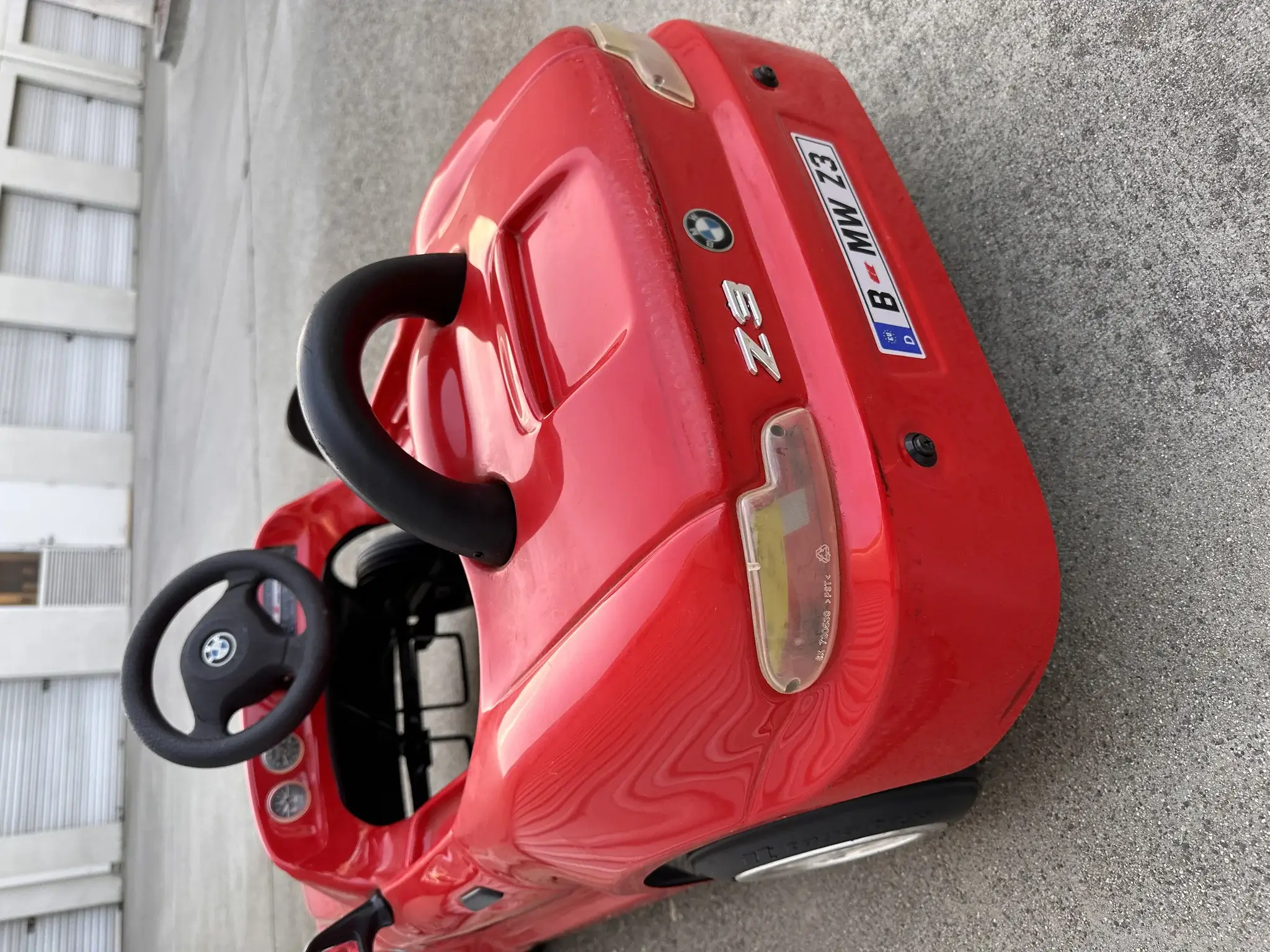 MP: BMW Z3 Pedal Car by ToysToys Italy | PCARMARKET