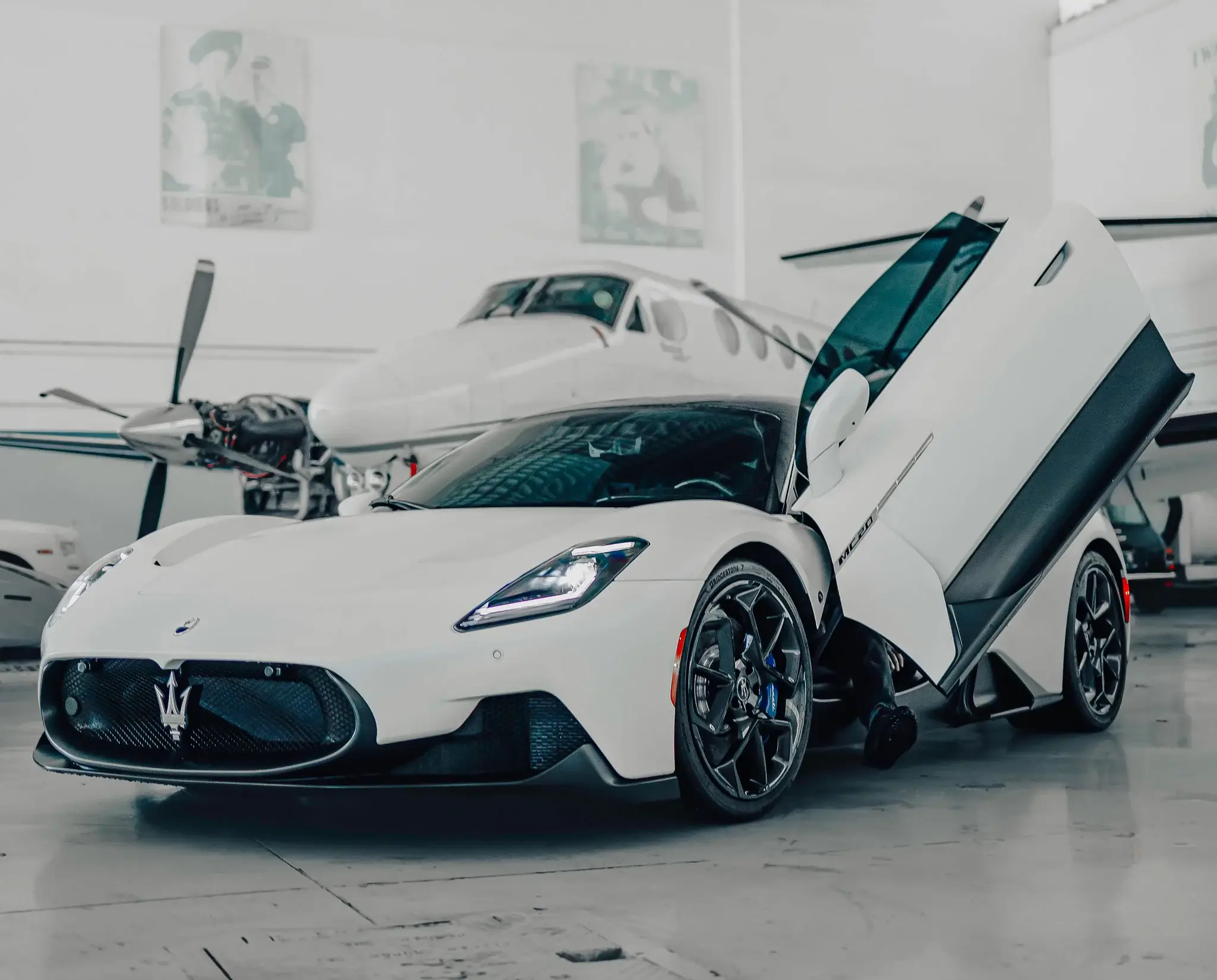 MP: 1k-Mile 2022 Maserati MC20 | PCARMARKET