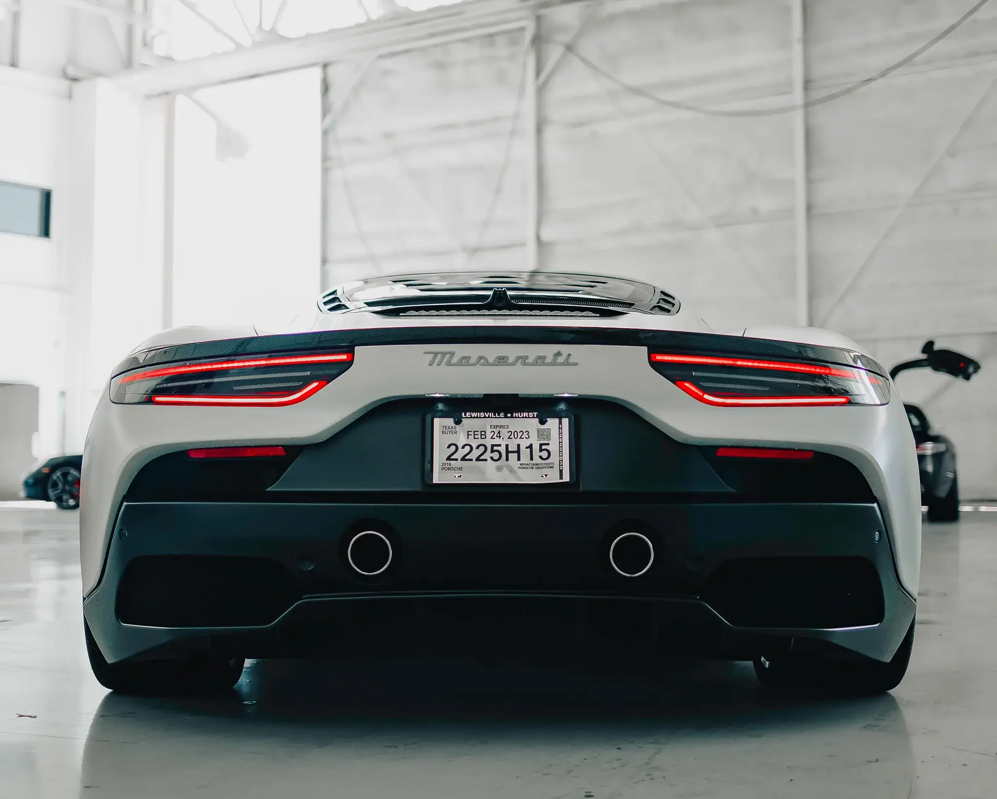 MP: 1k-Mile 2022 Maserati MC20 | PCARMARKET