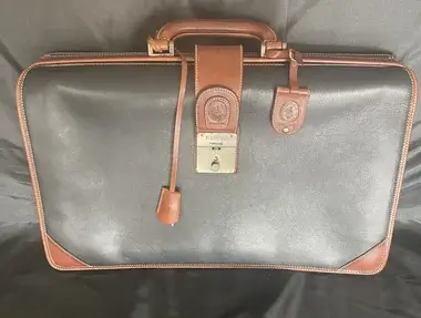 MP: Brand New Original Acura NSX Michel Clo Briefcase | PCARMARKET