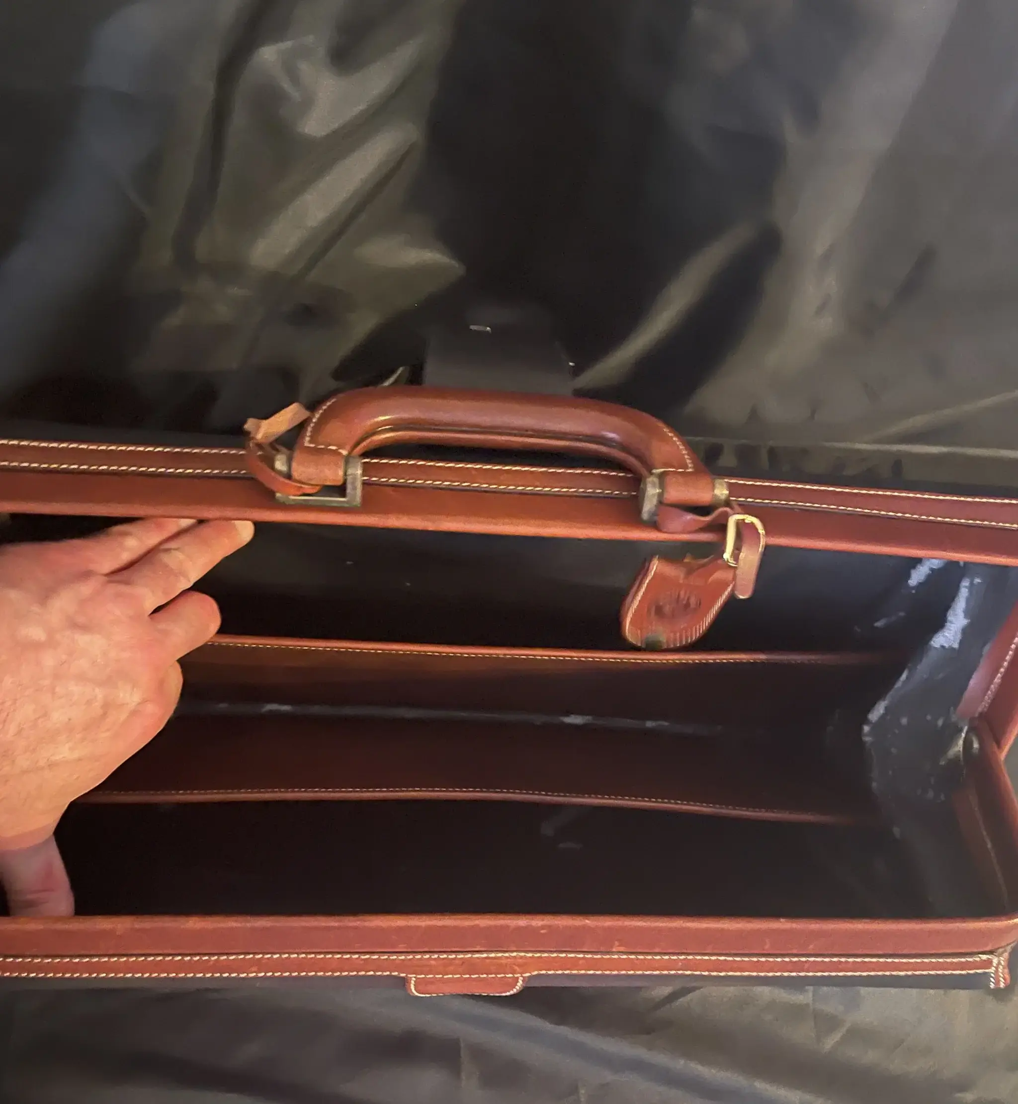 MP: Brand New Original Acura NSX Michel Clo Briefcase | PCARMARKET
