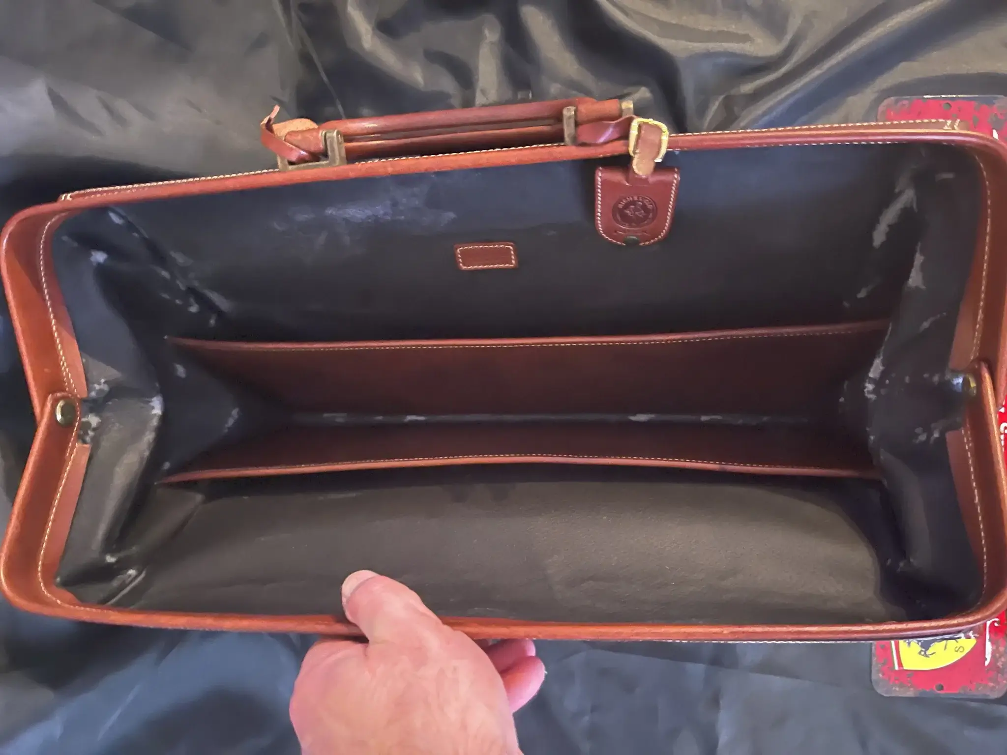 MP: Brand New Original Acura NSX Michel Clo Briefcase | PCARMARKET