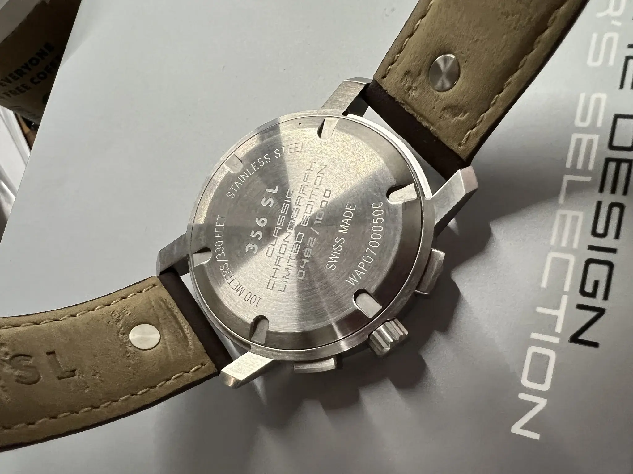 MP: Brand New Porsche Design Drivers Selection 356 SL Chronograph
