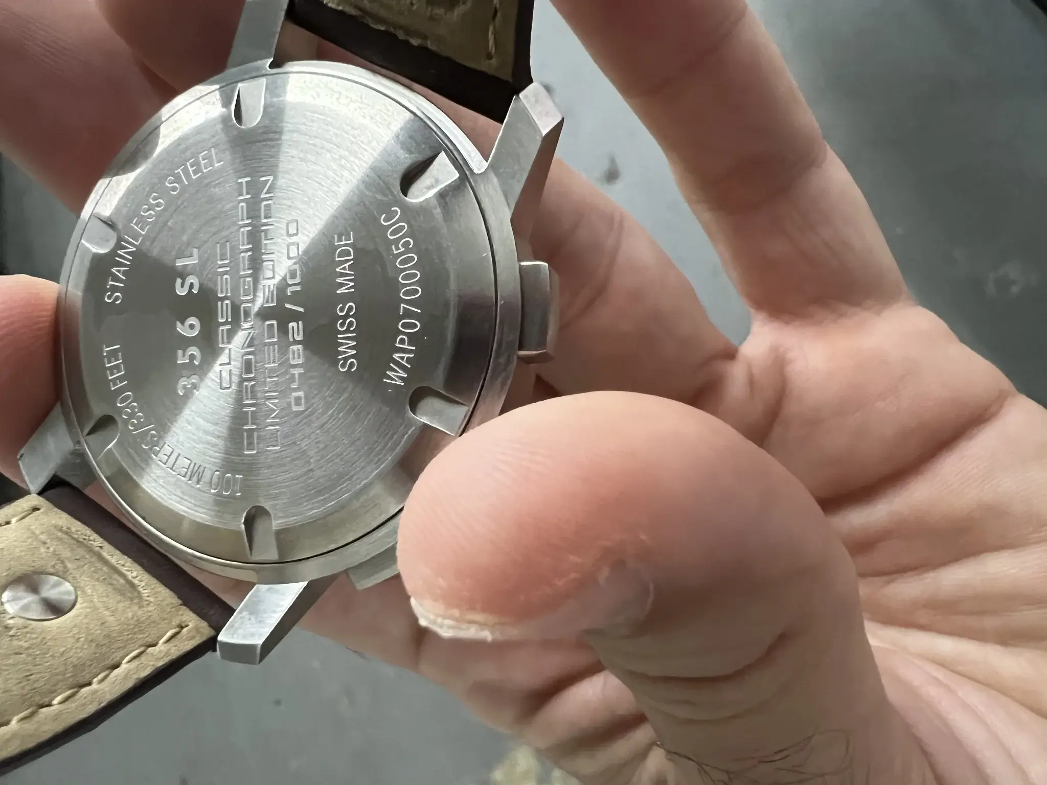 MP: Brand New Porsche Design Drivers Selection 356 SL Chronograph