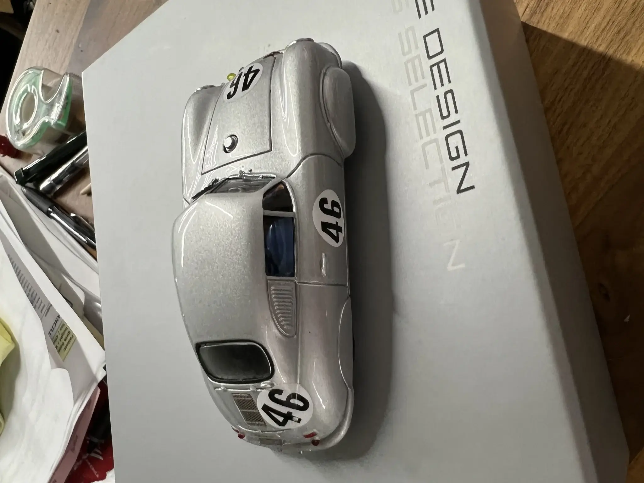 MP: Brand New Porsche Design Drivers Selection 356 SL Chronograph