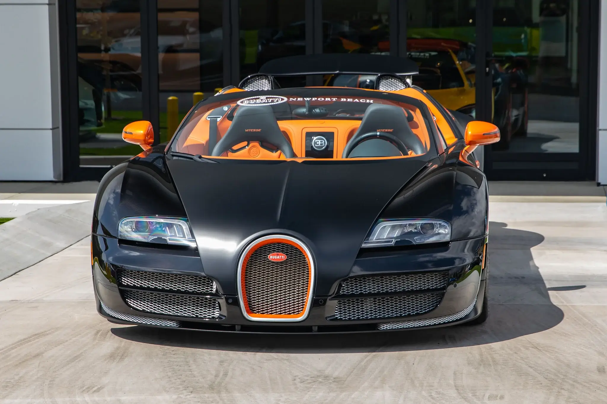 MP: 2k-Mile 2015 Bugatti Veyron 16.4 Grand Sport Vitesse | PCARMARKET