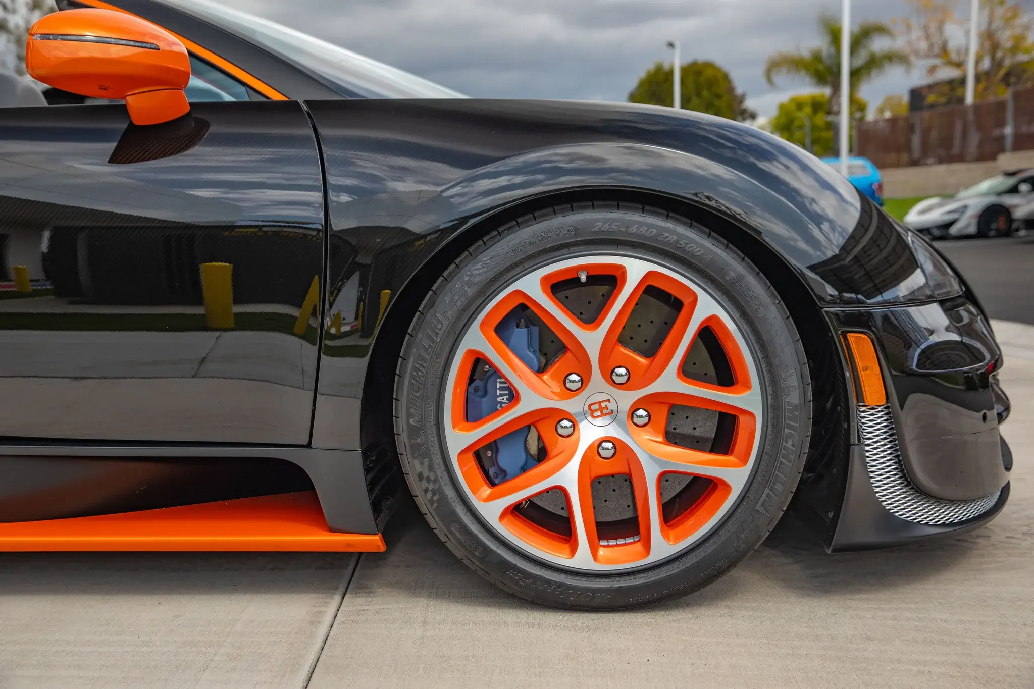 MP: 2k-Mile 2015 Bugatti Veyron 16.4 Grand Sport Vitesse | PCARMARKET