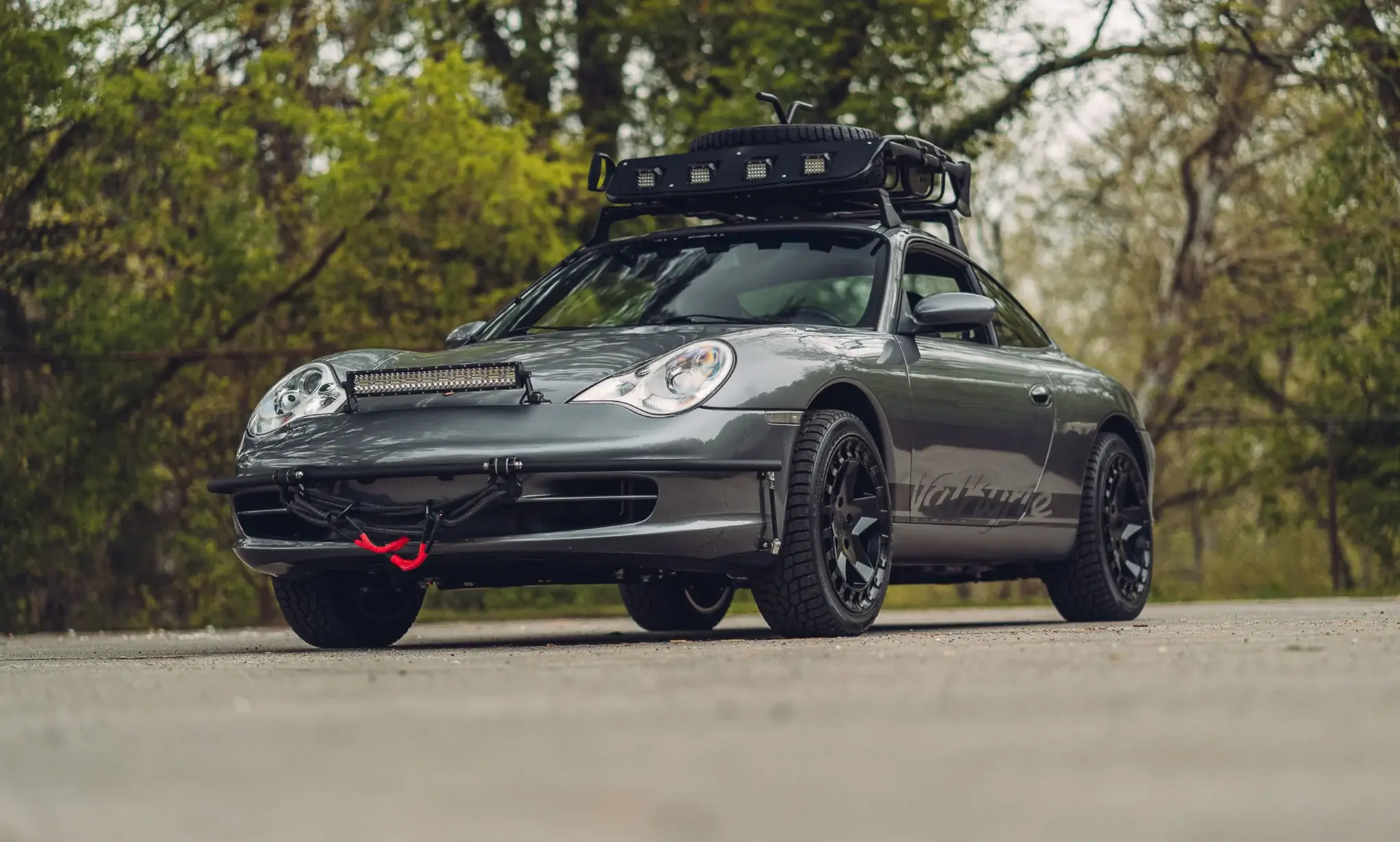 MP: 2002 Porsche 996 Carrera Coupe 6-Speed Safari Custom | PCARMARKET