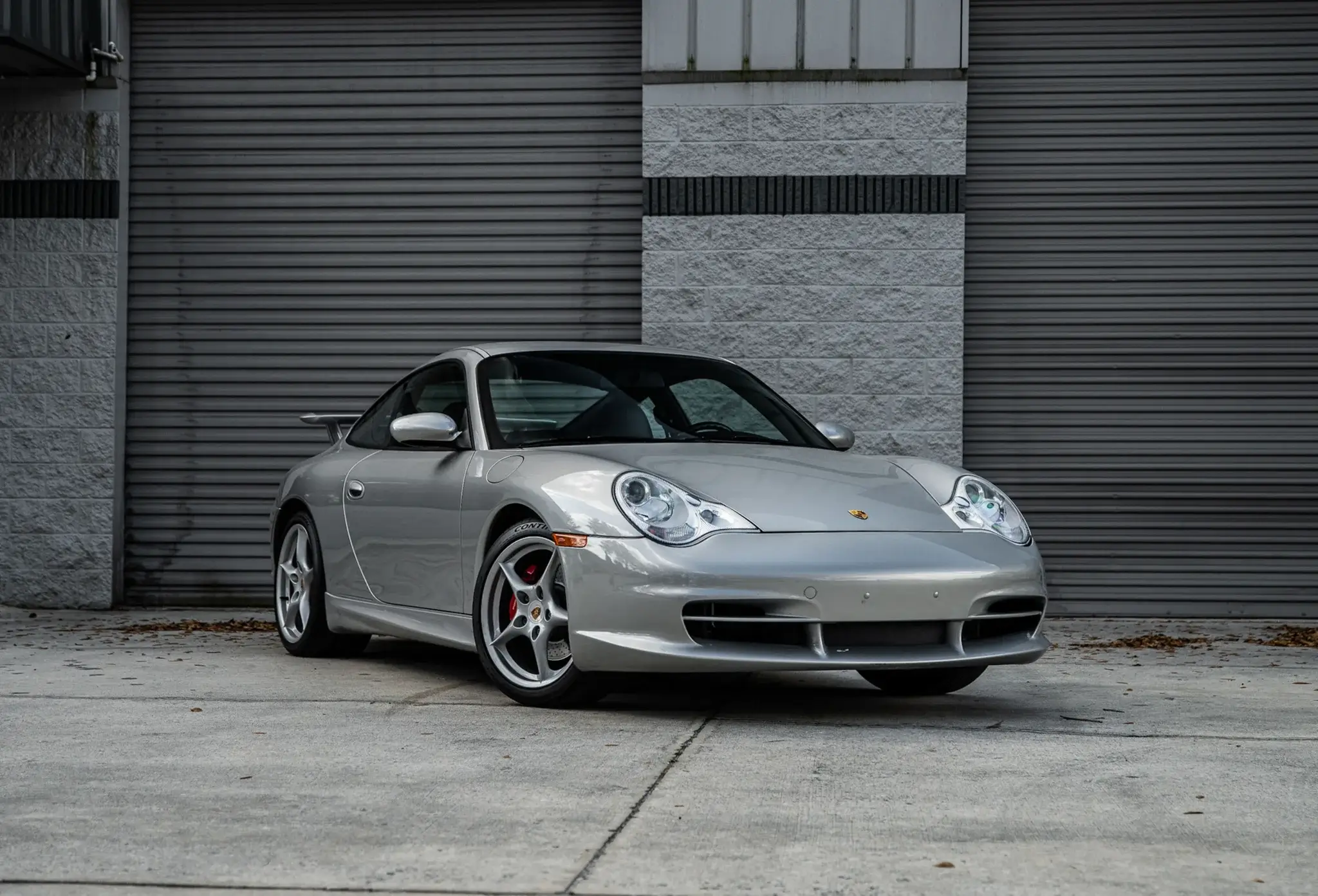 MP: 46k-Mile 2002 Porsche 996 Carrera Coupe 6-Speed Aerokit