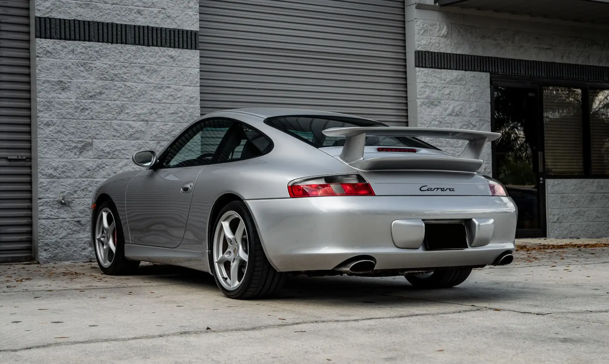 MP: 46k-Mile 2002 Porsche 996 Carrera Coupe 6-Speed Aerokit