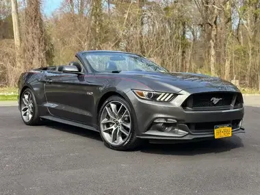 Ford Mustang GT Convertible — market value and price history