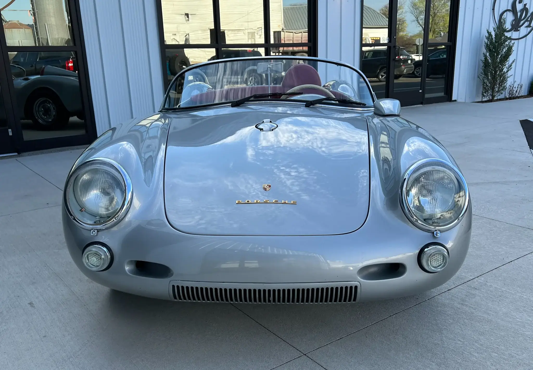 ボントレガー　car back Beck 1955 Porsche 550 Spyder Replica 1.9L Turbocharged | PCARMARKET