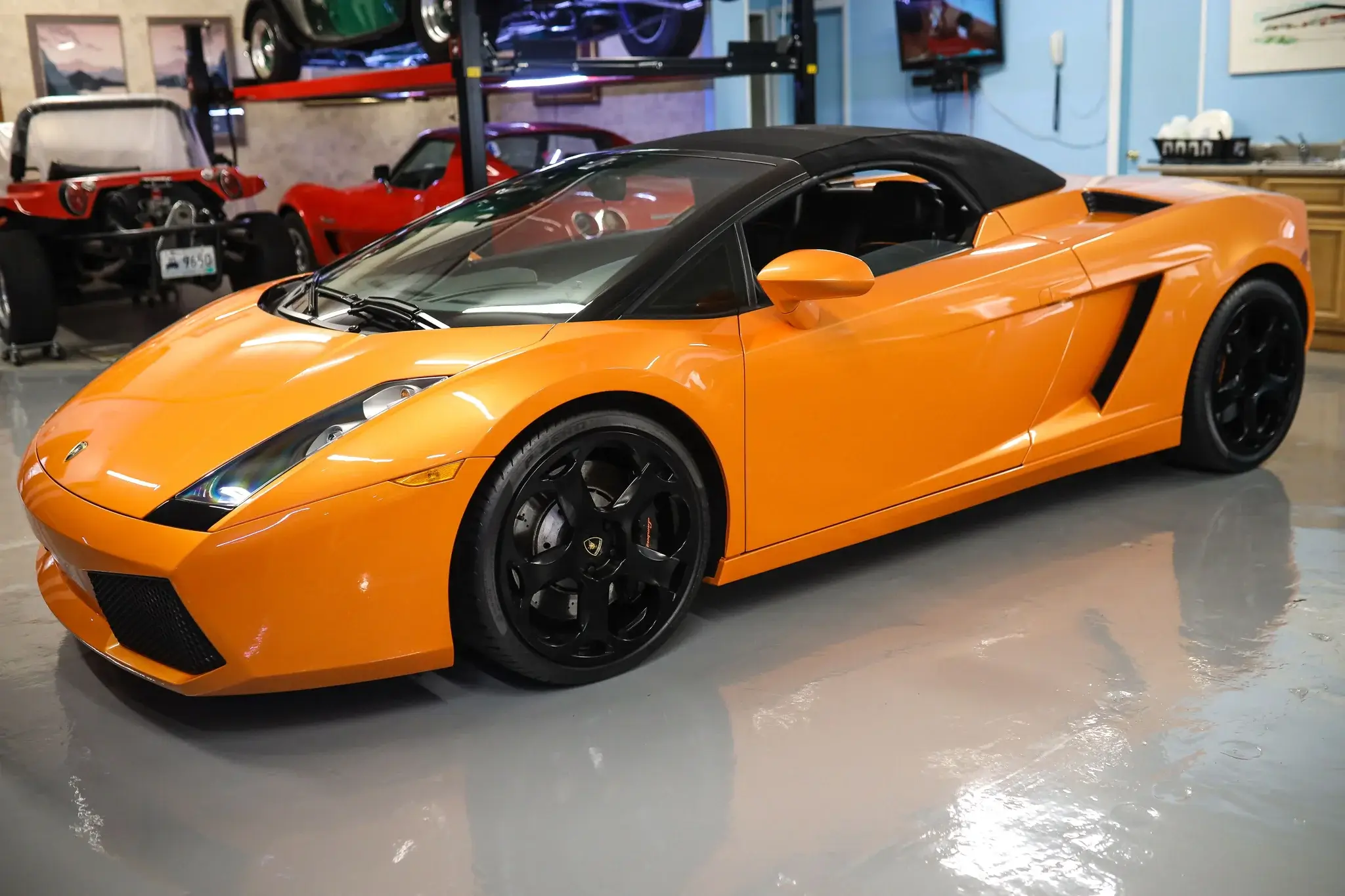 ずぅん MP: 17k-Mile 2007 Lamborghini Gallardo Spyder 6-Speed | PCARMARKET
