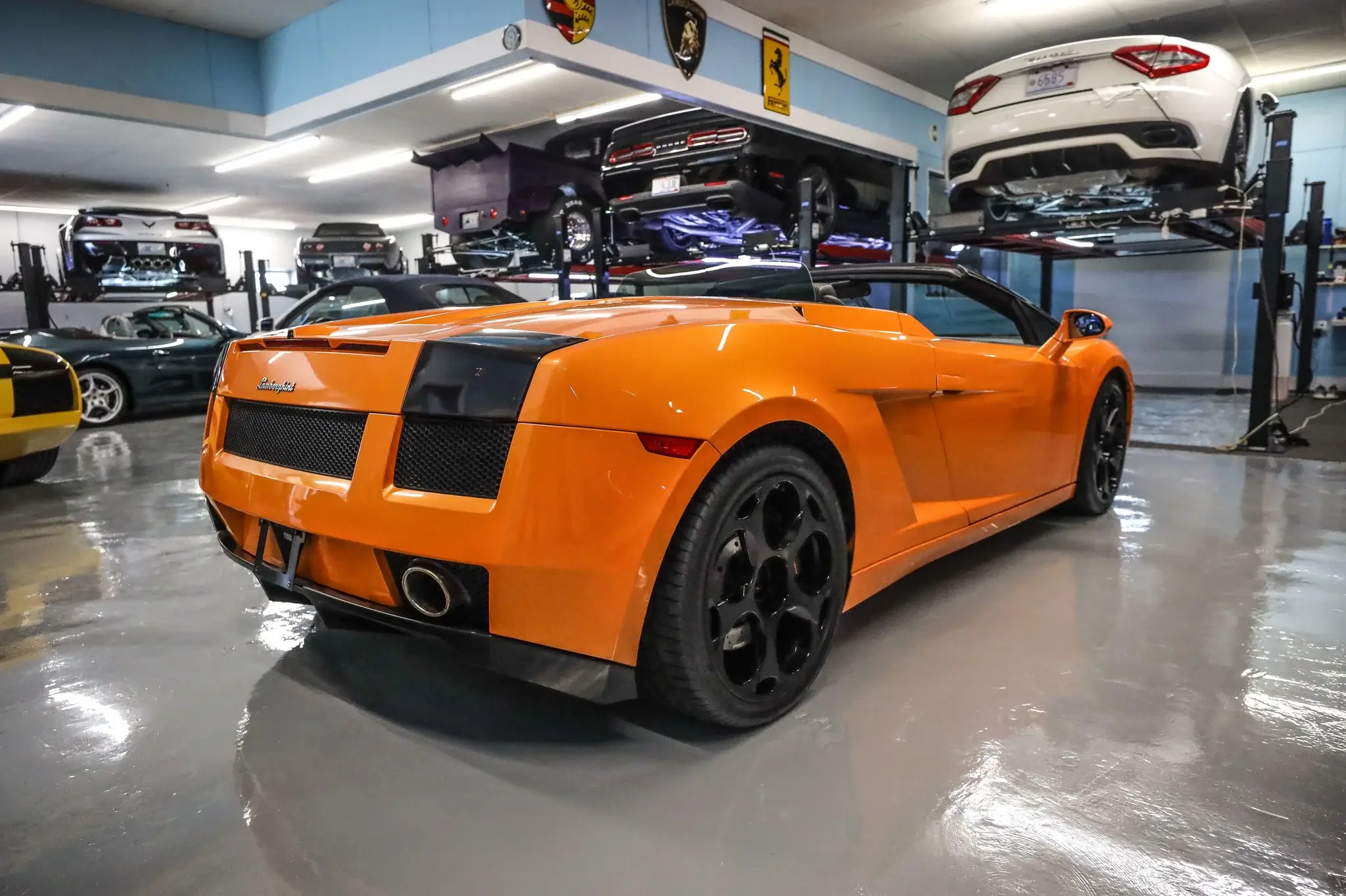 MP: 17k-Mile 2007 Lamborghini Gallardo Spyder 6-Speed | PCARMARKET
