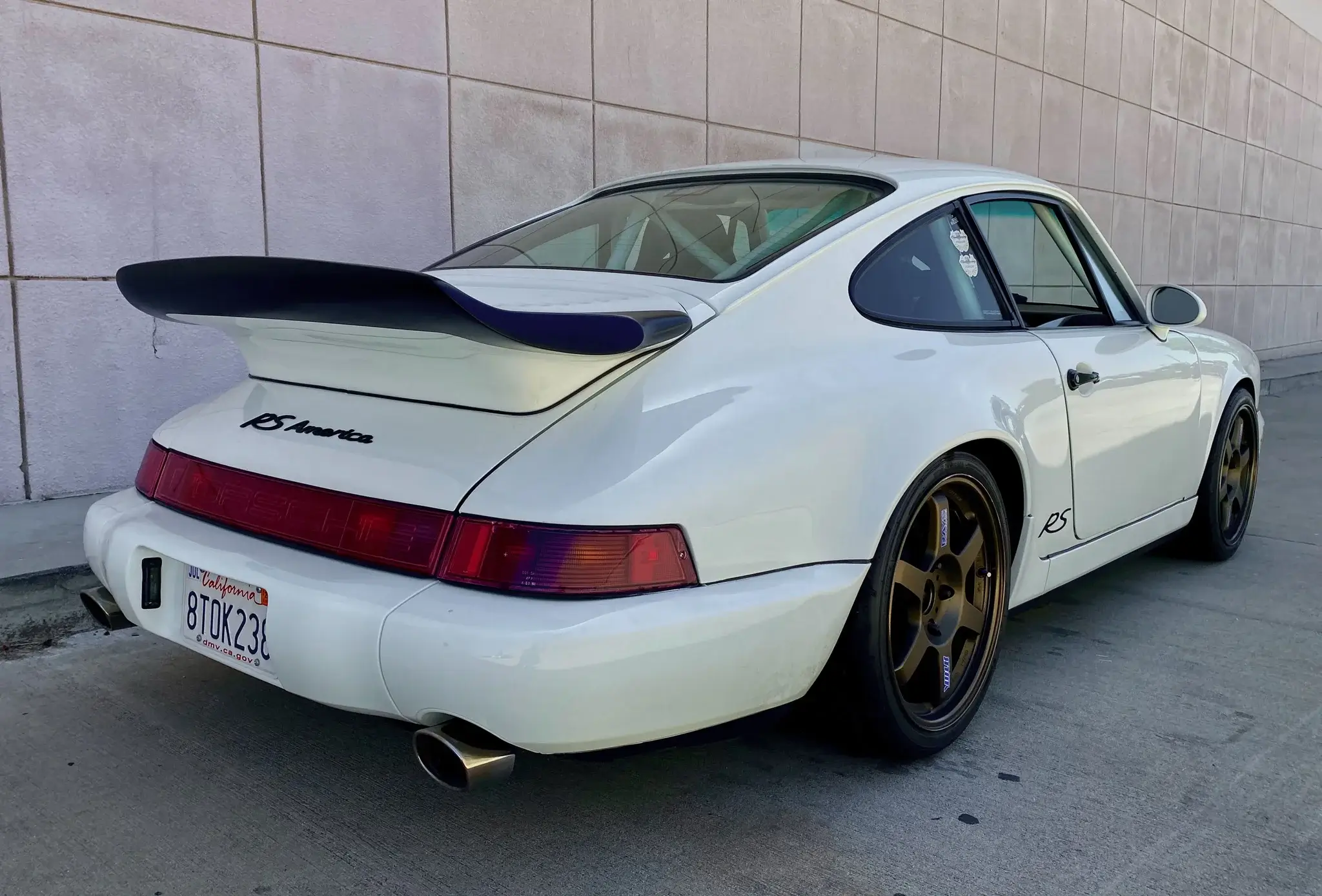 44k-Mile 1993 Porsche 964 Carrera RS America | PCARMARKET