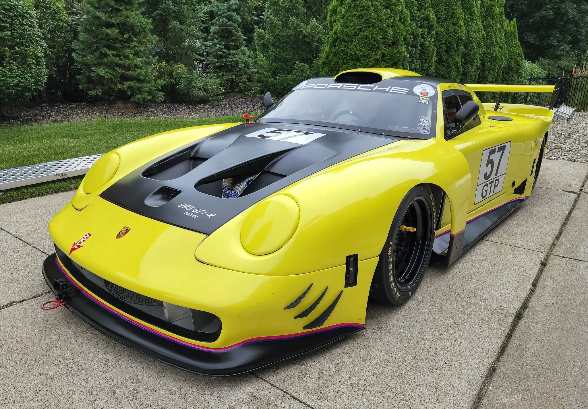 MP: 1973 Porsche 993 GT1 Racecar Tribute 3.6L | PCARMARKET