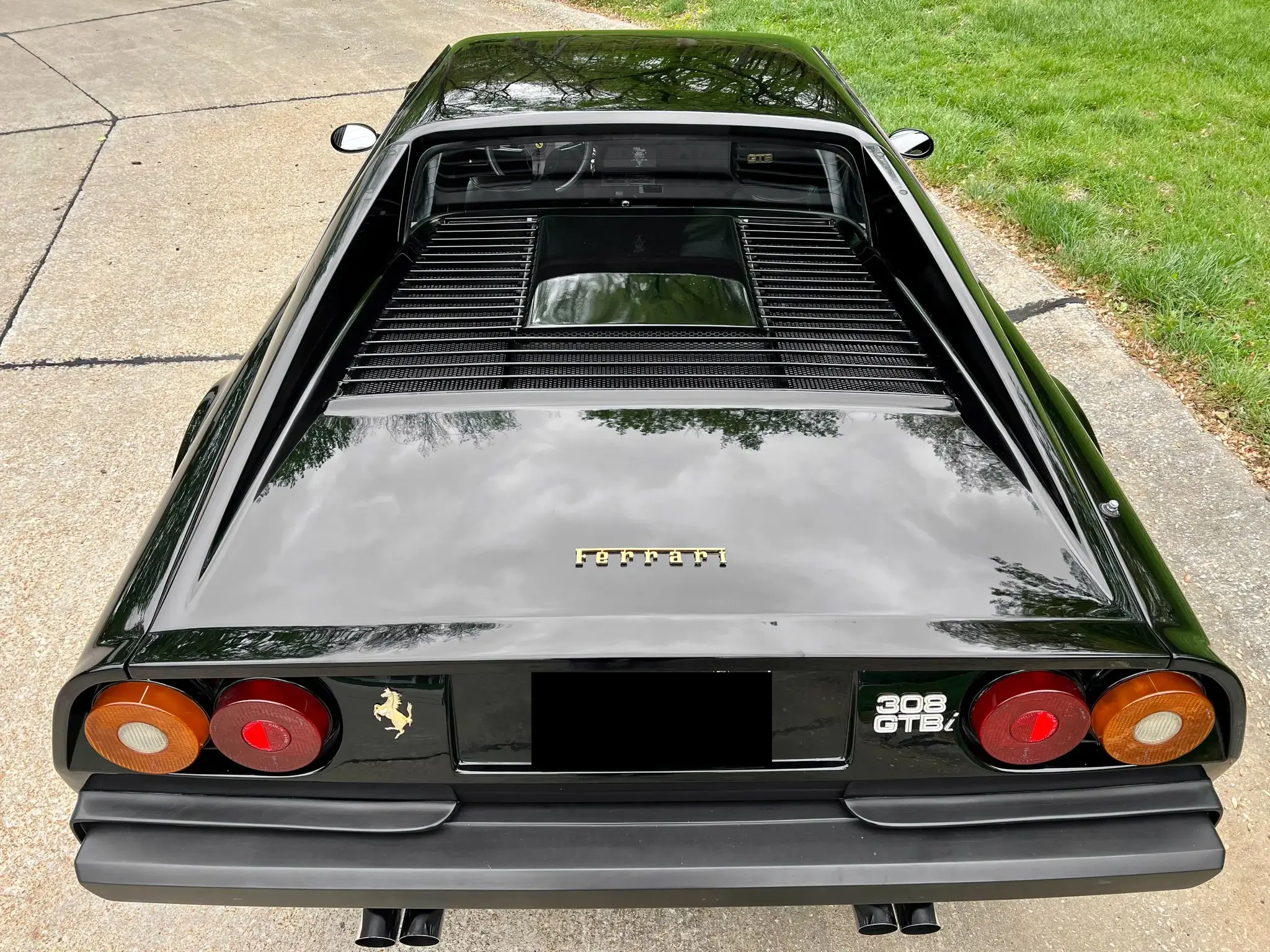 2k-Mile 1981 Ferrari 308 GTBi | PCARMARKET
