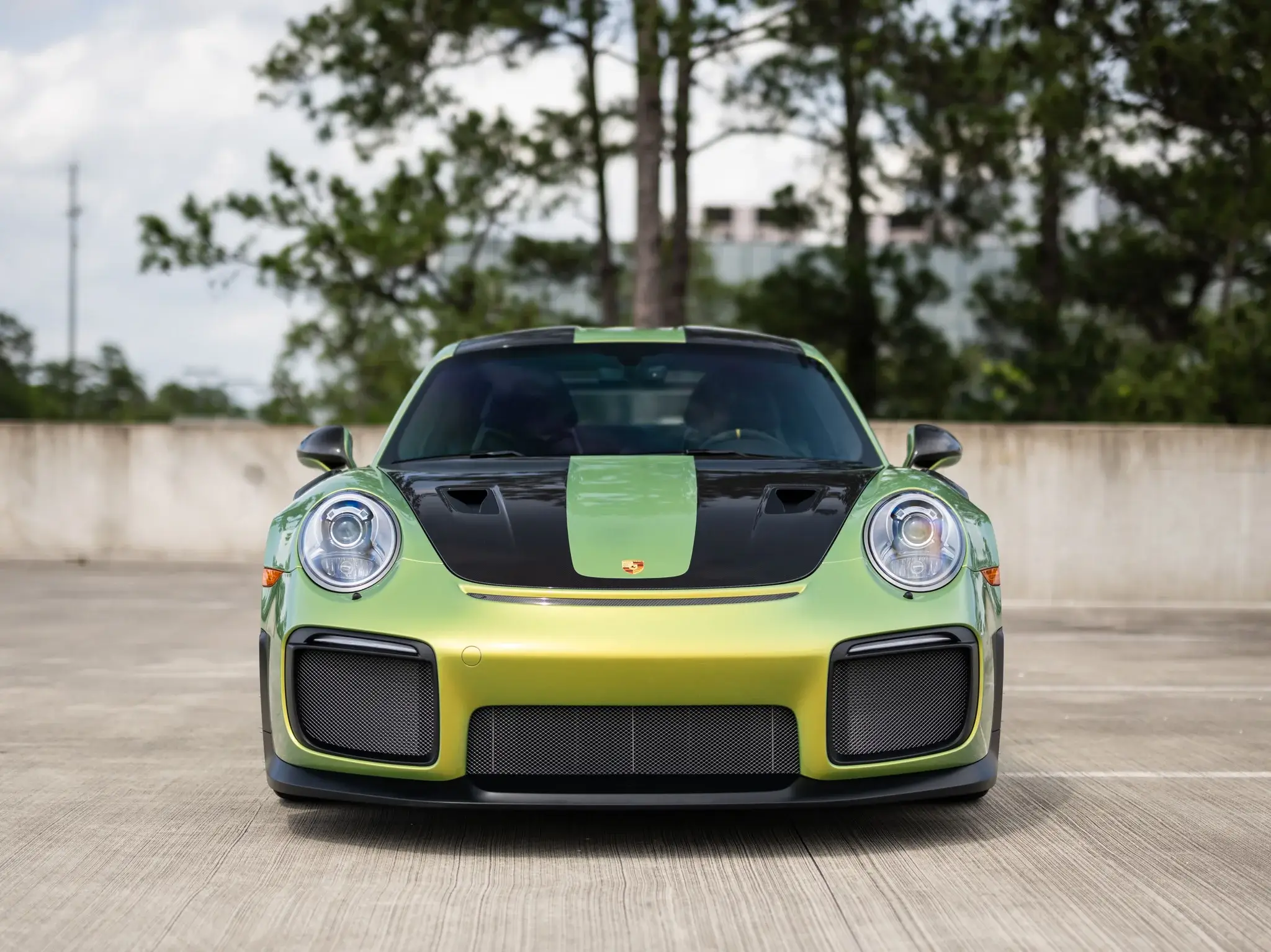 2019 Porsche 911 GT2 RS Python Green Chromaflair | PCARMARKET