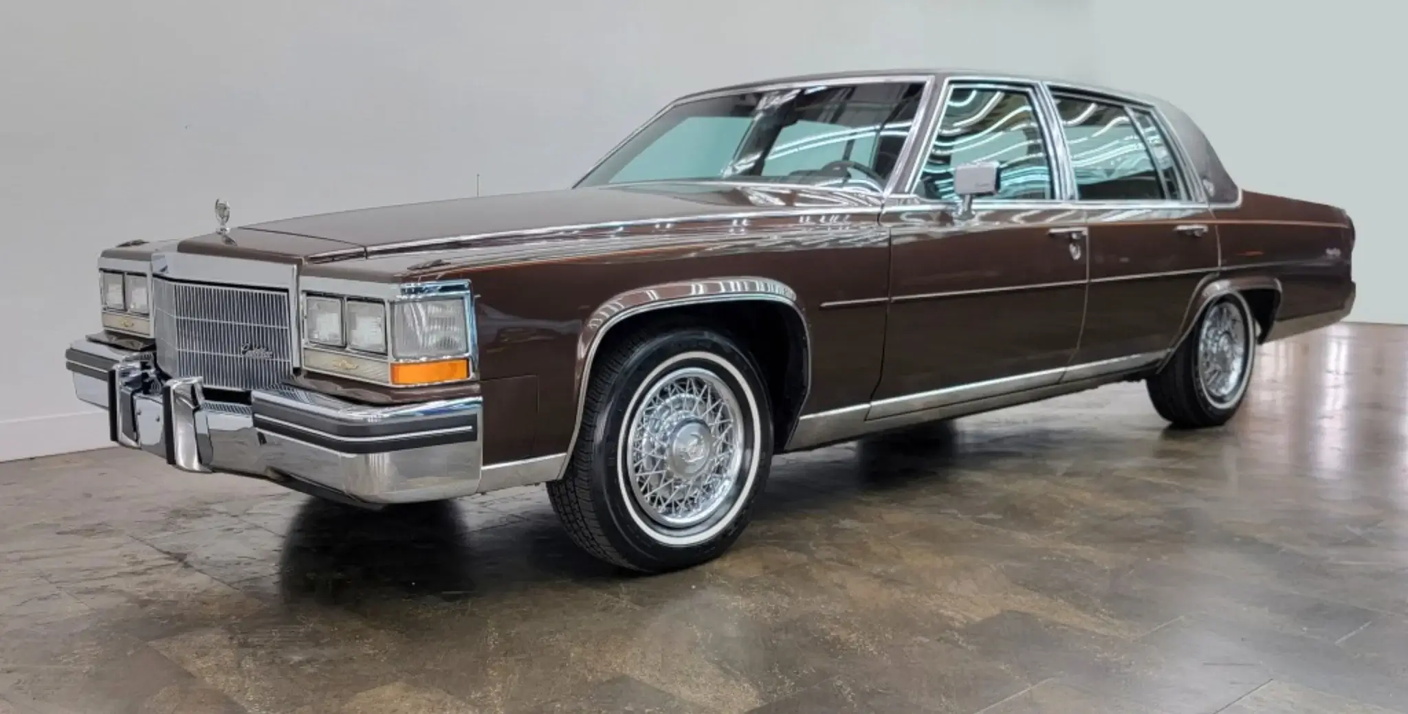MP: 44k-Mile 1985 Cadillac Fleetwood Brougham | PCARMARKET