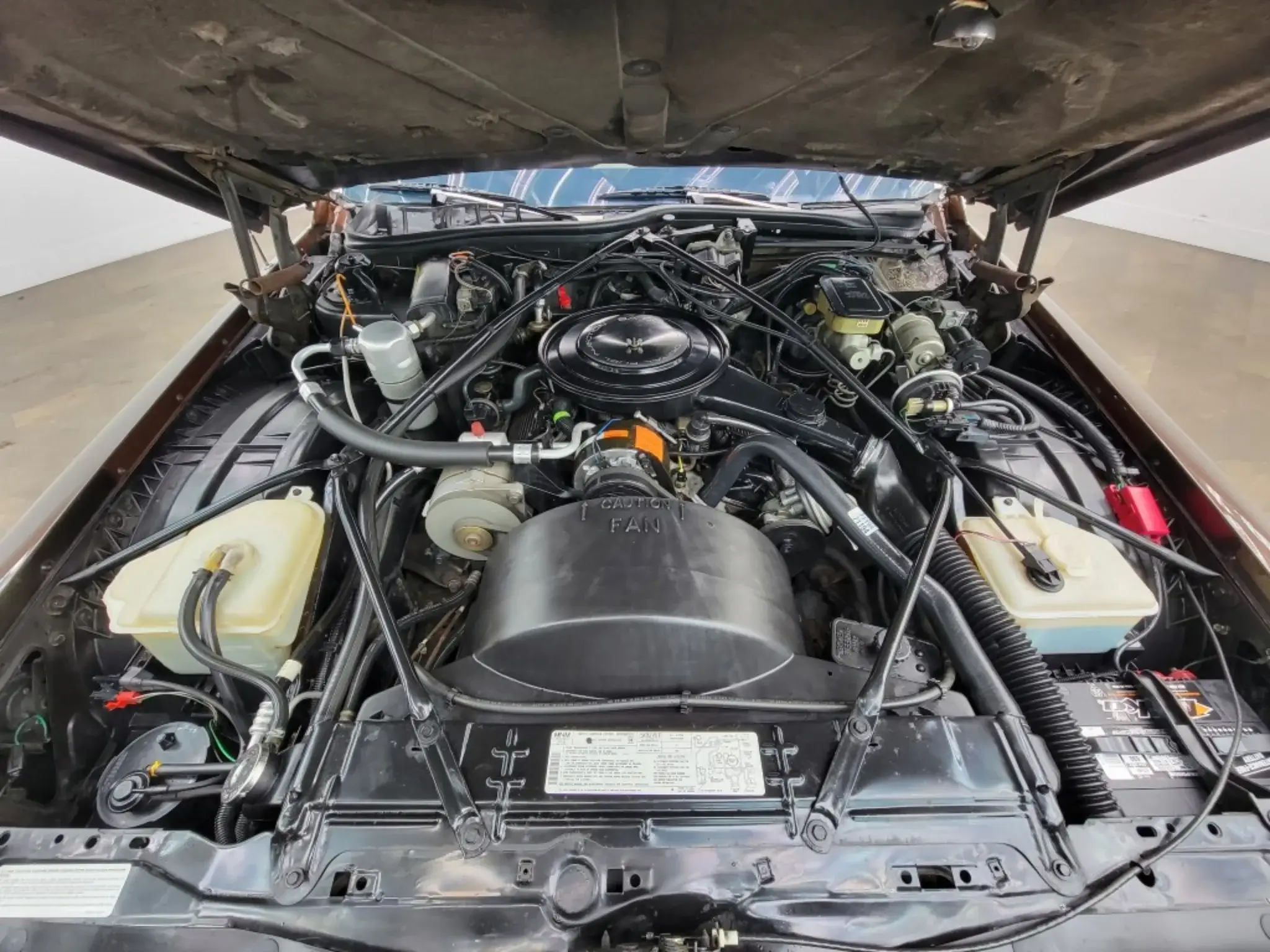 MP: 44k-Mile 1985 Cadillac Fleetwood Brougham | PCARMARKET