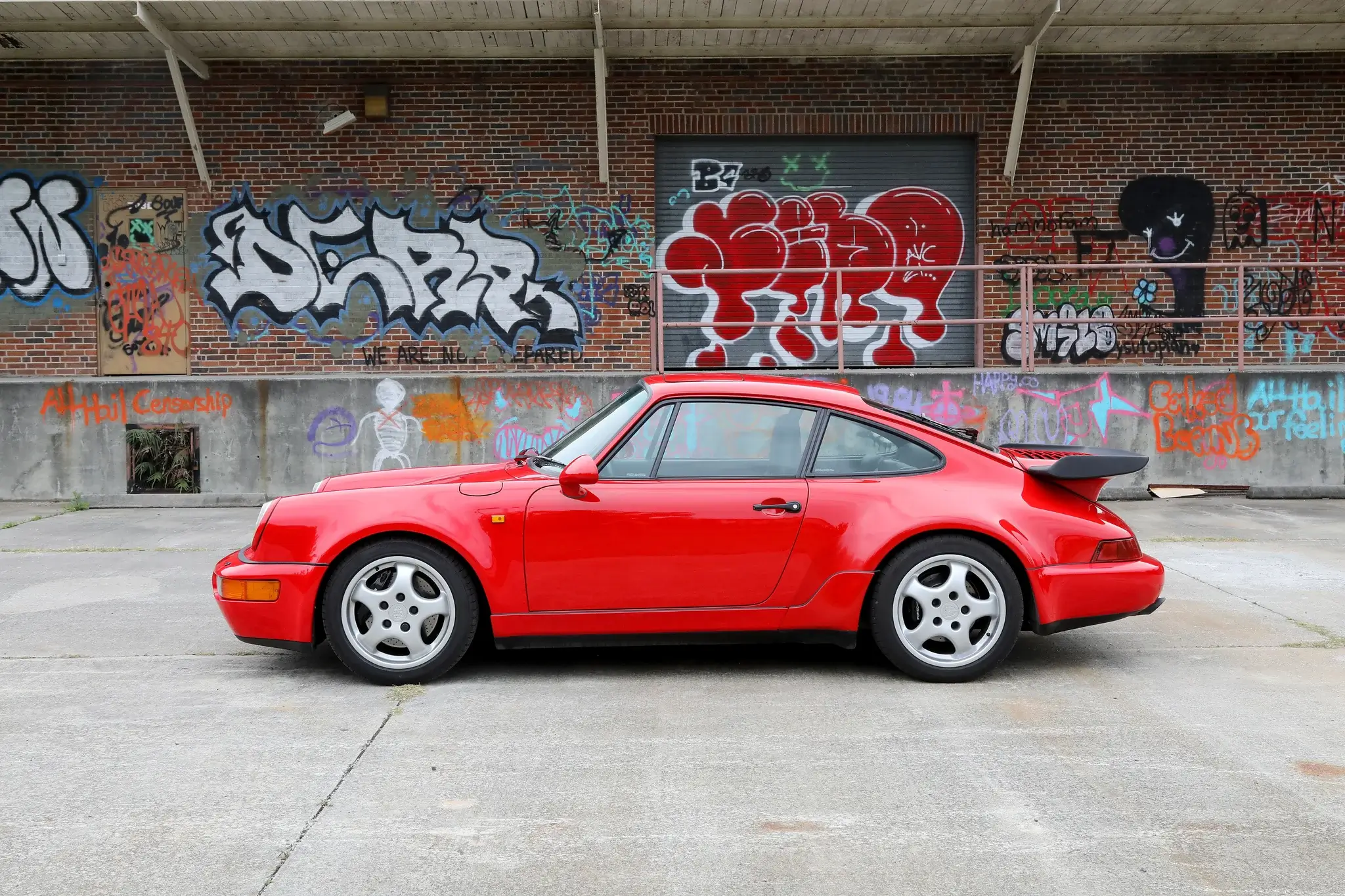 リアルレッド　3個 MP: 1992 Porsche 964 Turbo X33 WLS | PCARMARKET