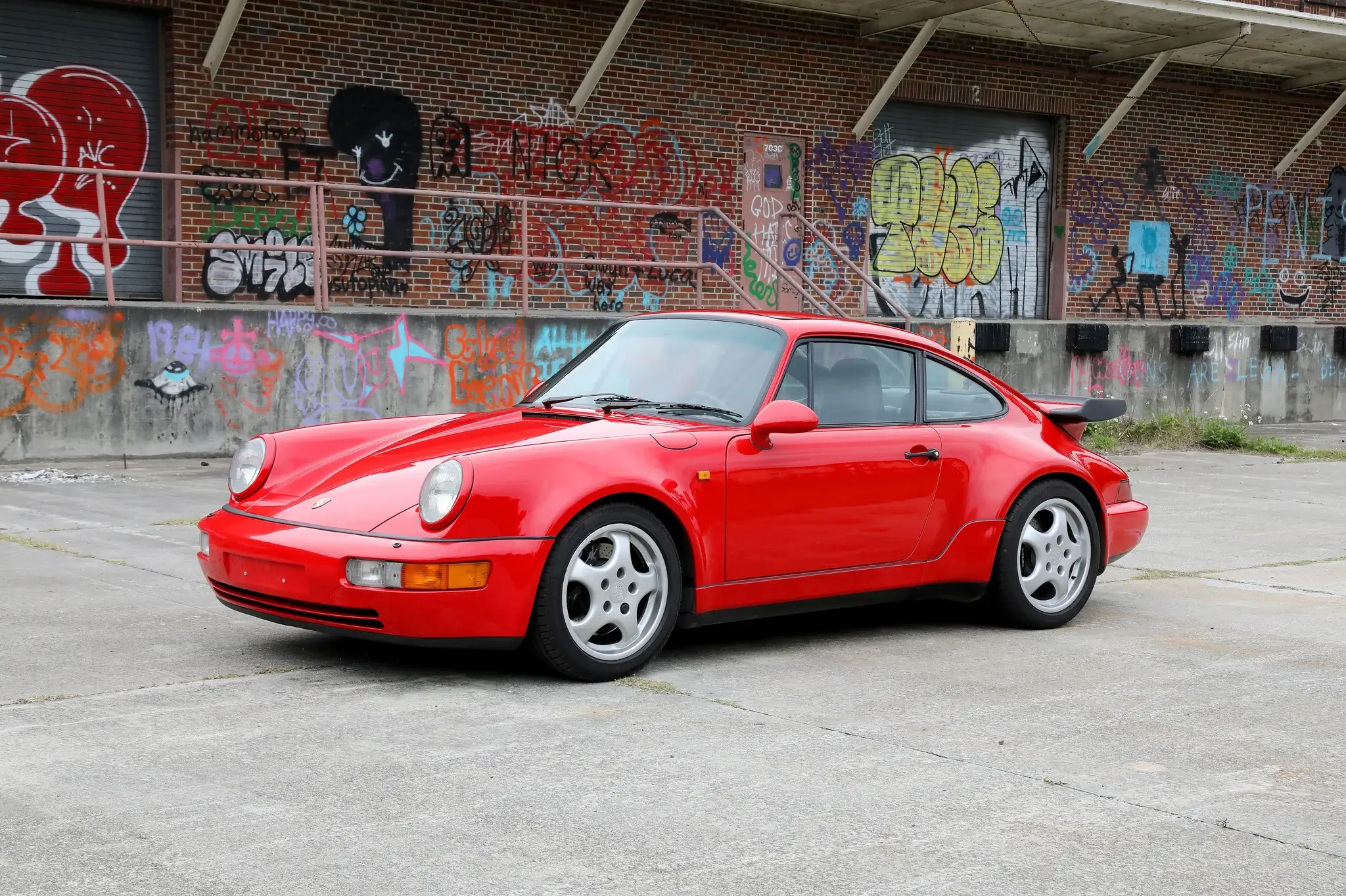 MP: 1992 Porsche 964 Turbo X33 WLS | PCARMARKET