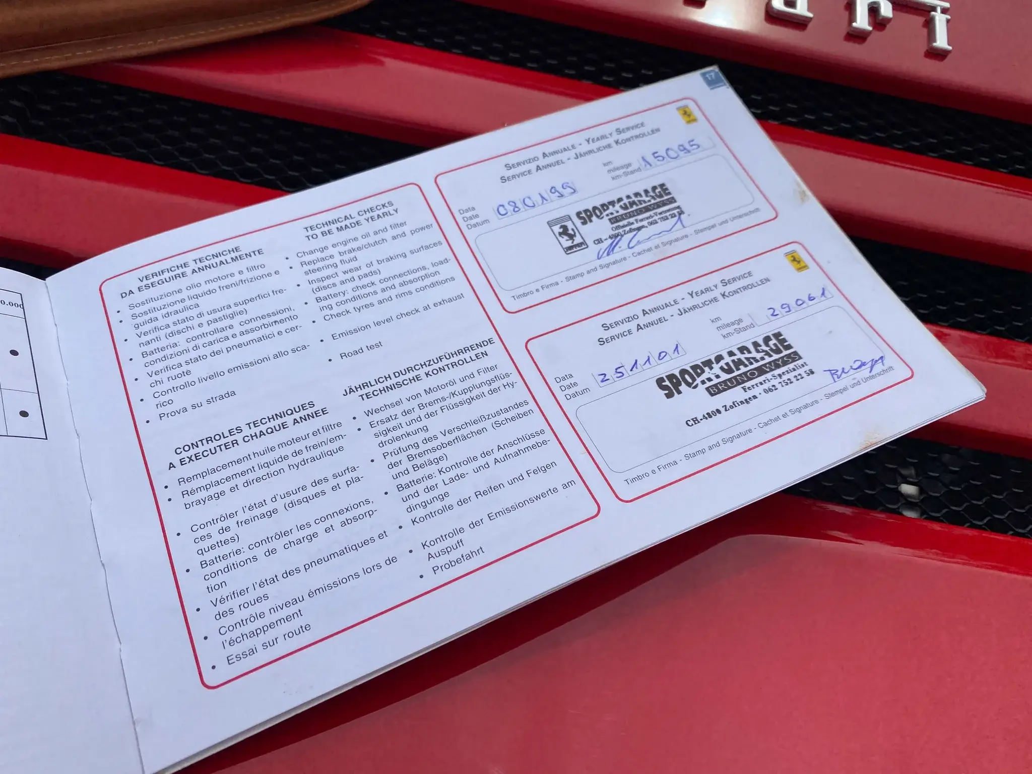 MP: 1996 Ferrari F355 Berlinetta 6-Speed | PCARMARKET