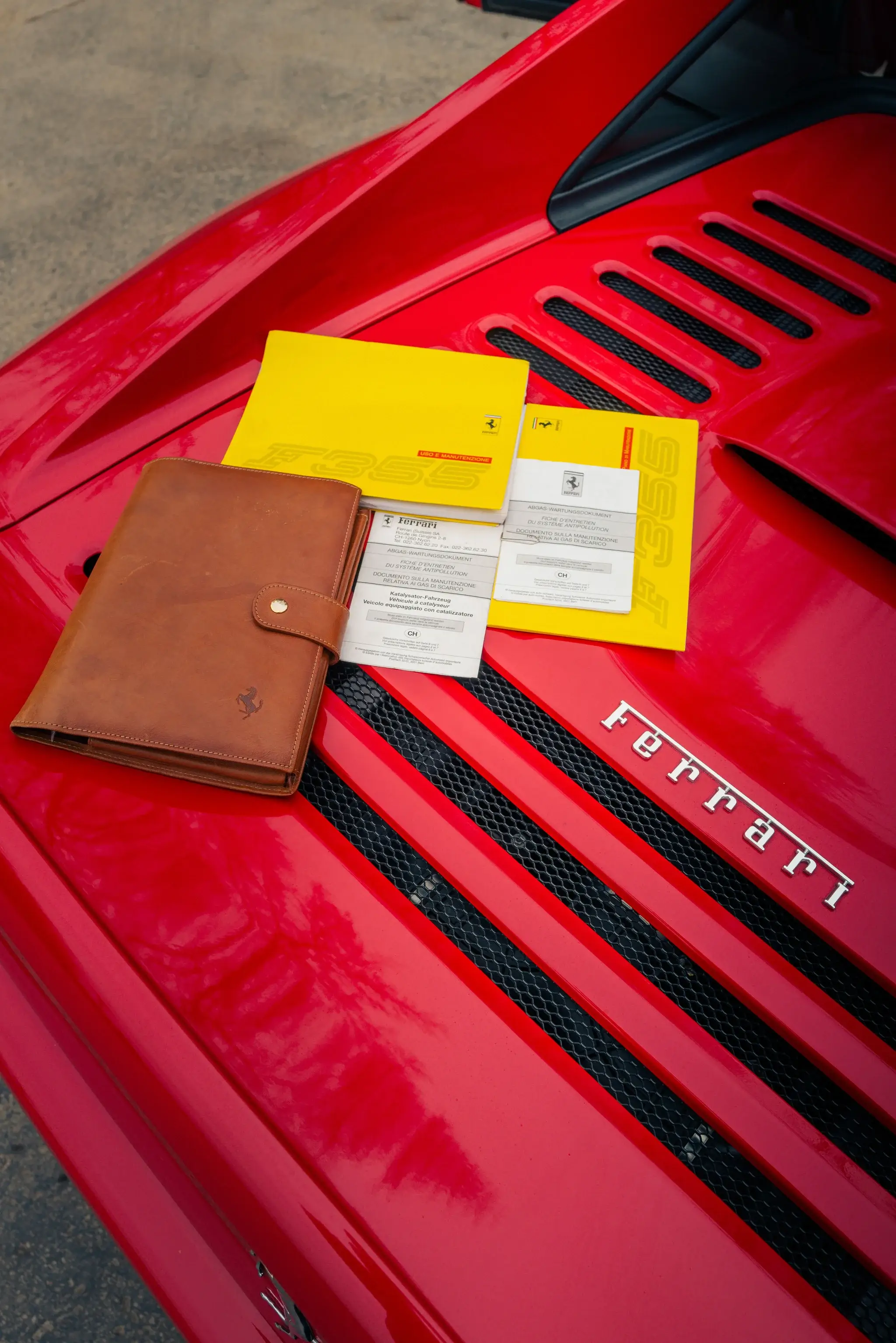 MP: 1996 Ferrari F355 Berlinetta 6-Speed | PCARMARKET