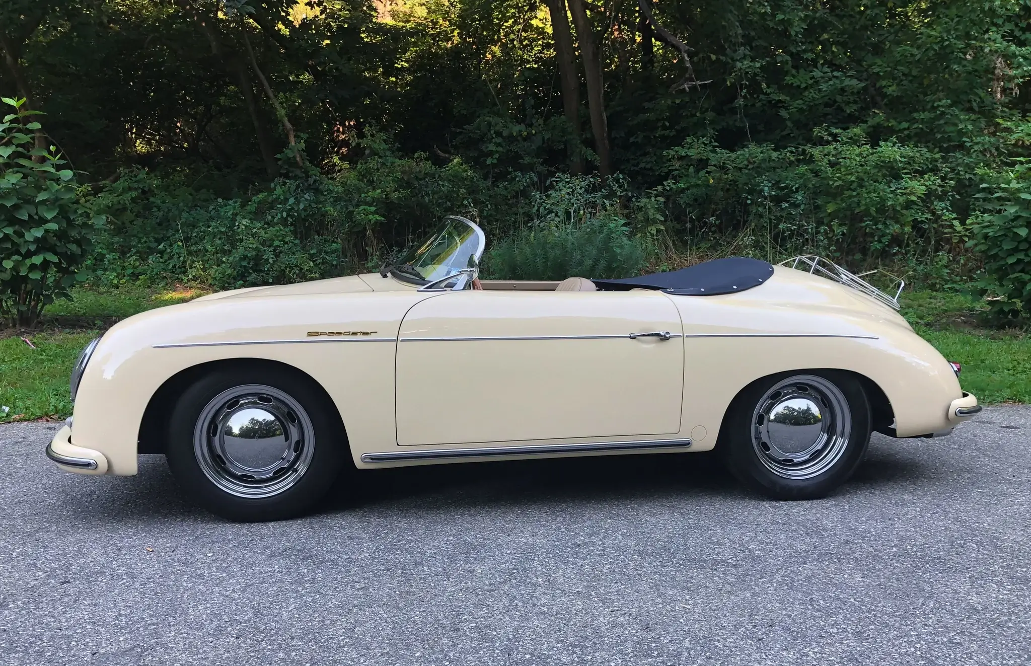 MP: 2003 Porsche 356 Speedster Replica by Vintage Speedsters