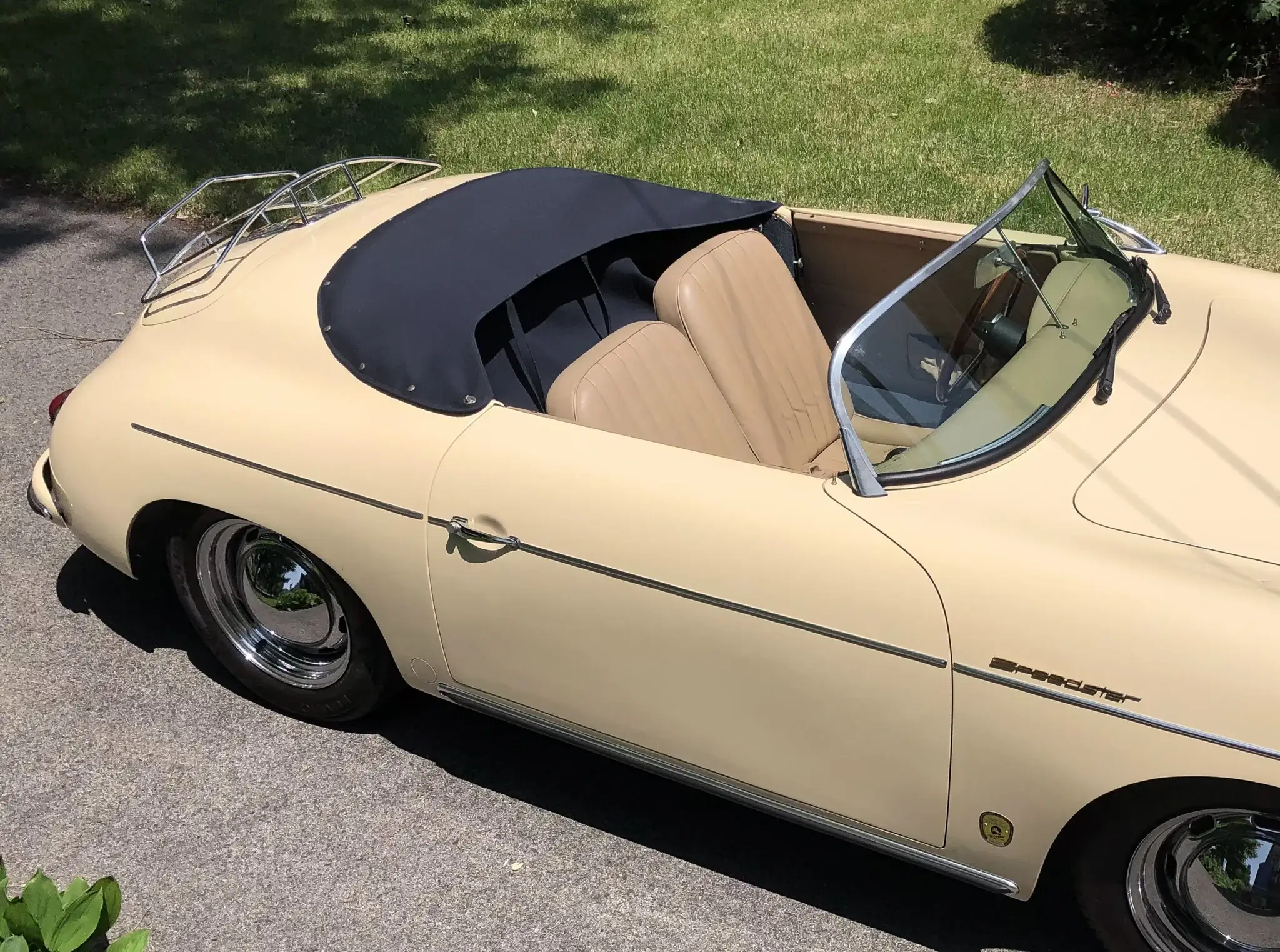 MP: 2003 Porsche 356 Speedster Replica by Vintage Speedsters