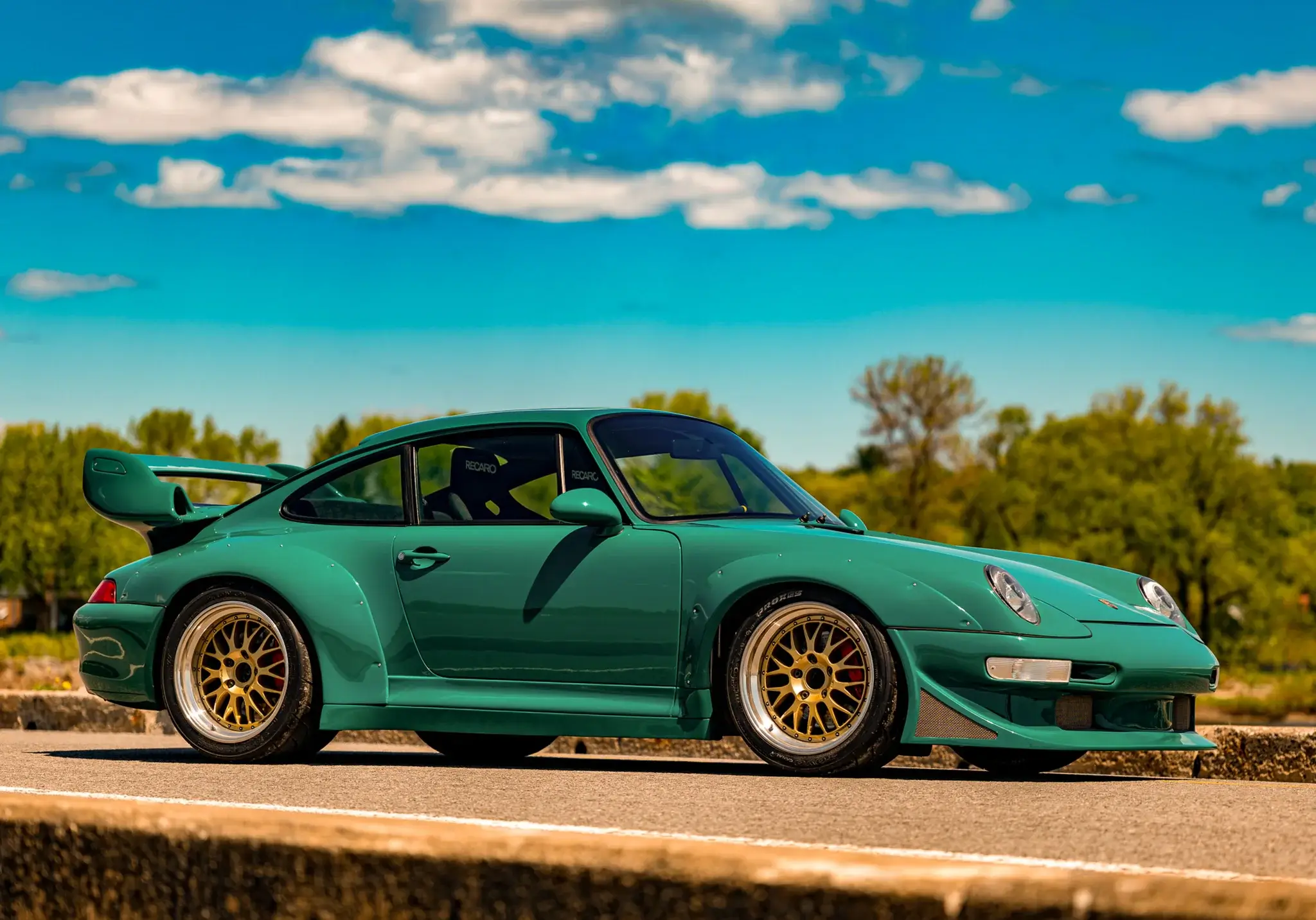 MP: 1996 Porsche 993 GT2 Tribute 4.0L | PCARMARKET