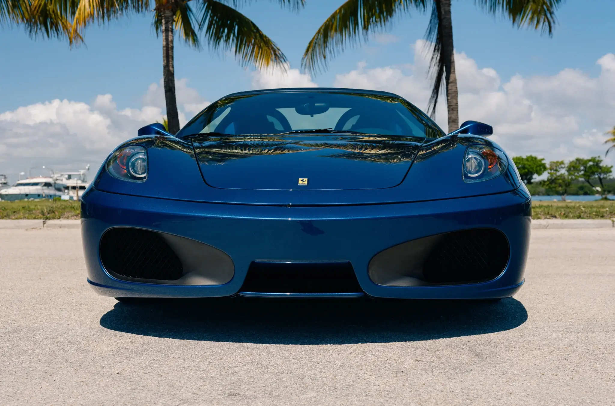 MP: 3k-Mile 2006 Ferrari F430 Spider Factory 6-Speed | PCARMARKET