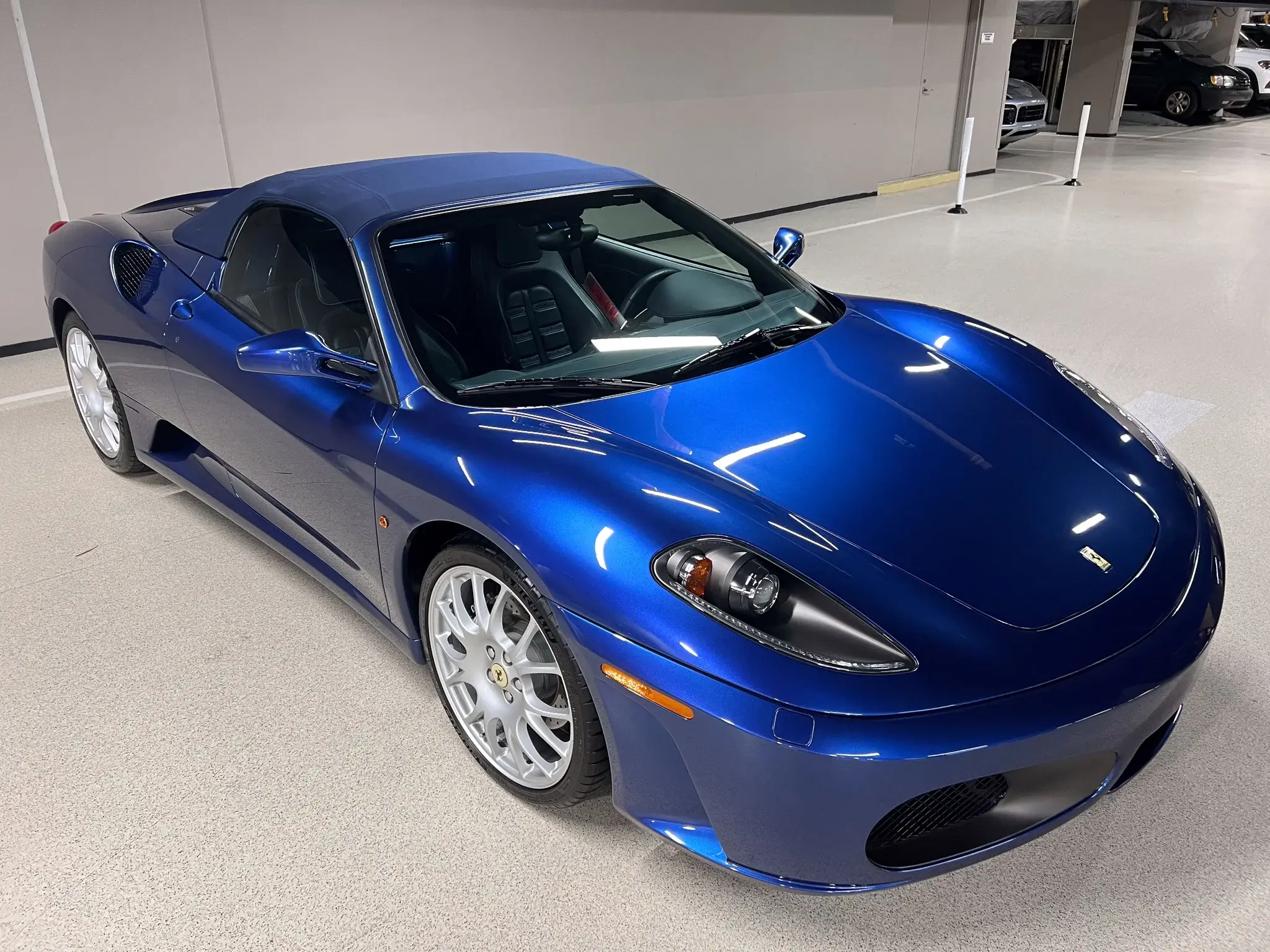 MP: 3k-Mile 2006 Ferrari F430 Spider Factory 6-Speed | PCARMARKET