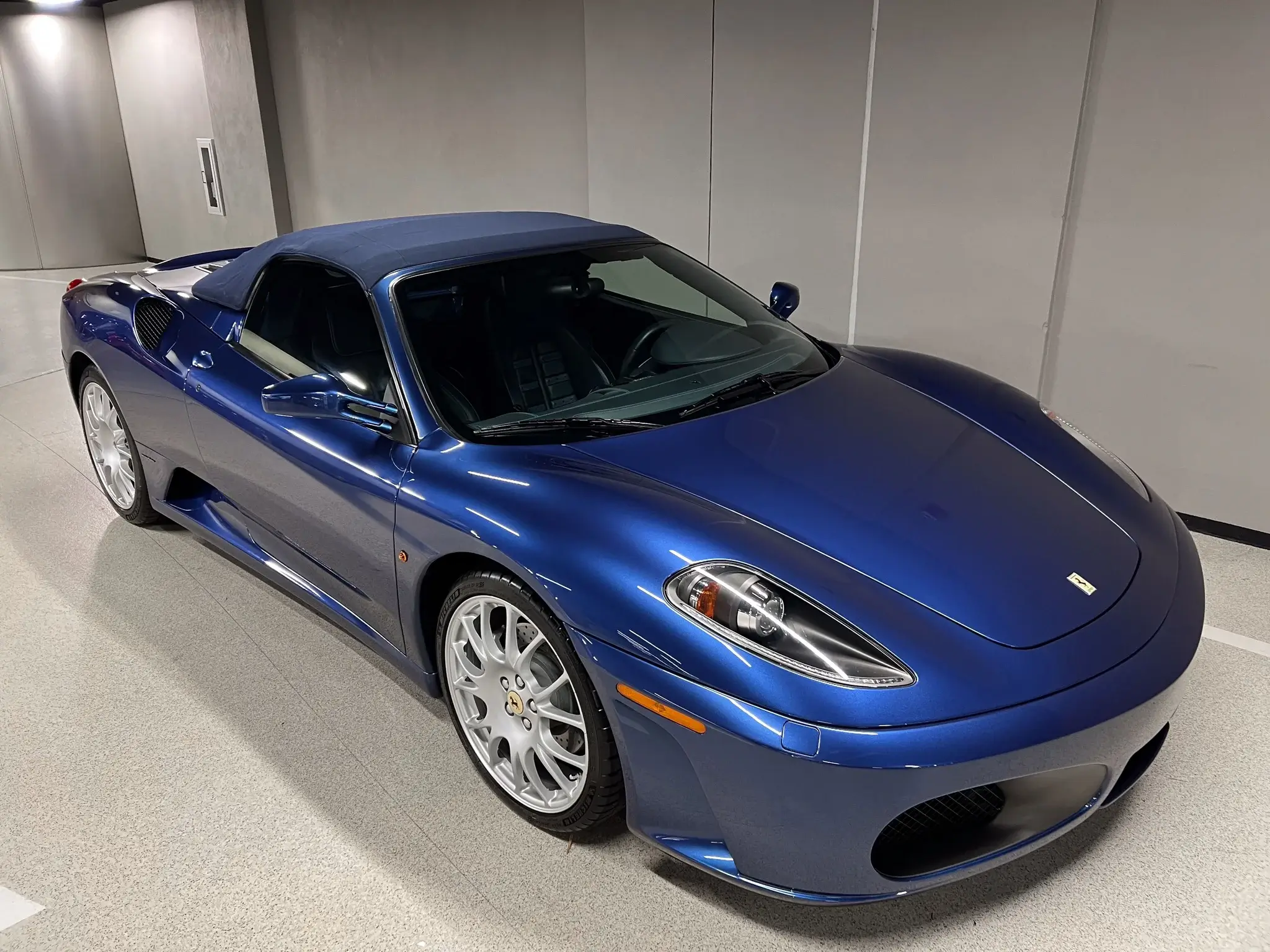 MP: 3k-Mile 2006 Ferrari F430 Spider Factory 6-Speed | PCARMARKET