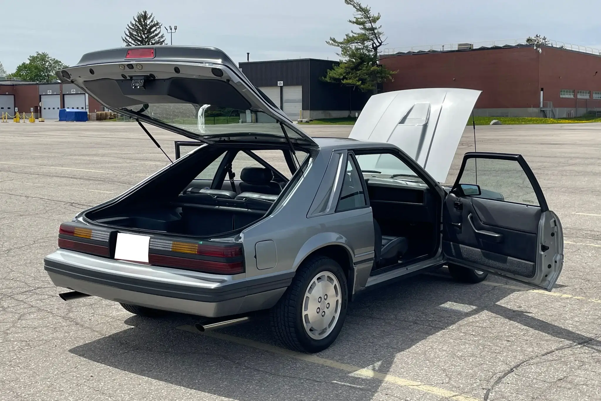 MP: 1986 Ford Mustang SVO Competition Prep Package | PCARMARKET