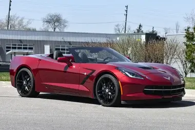 Chevrolet Corvette Stingray Convertible — market value and price history