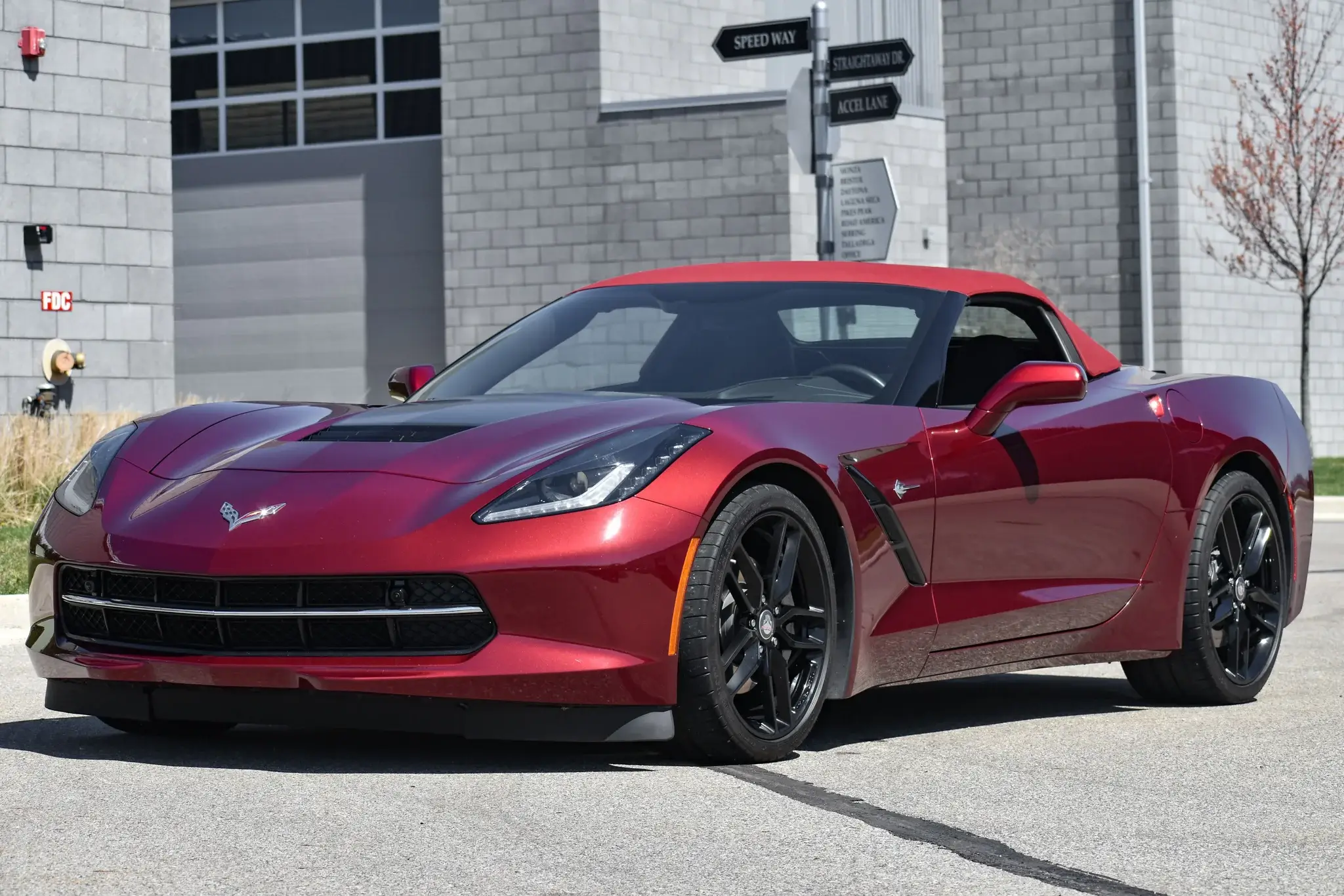2018 Chevrolet Corvette Stingray Convertible | PCARMARKET