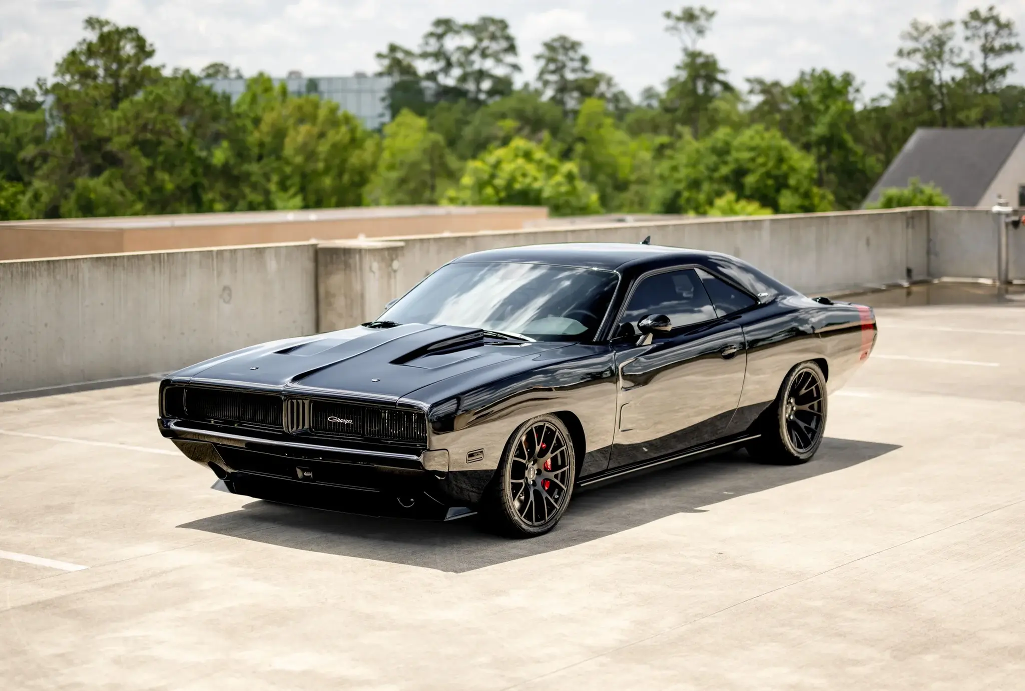MP: 400-Mile 2021 Dodge Challenger SRT Hellcat '69 Tribute
