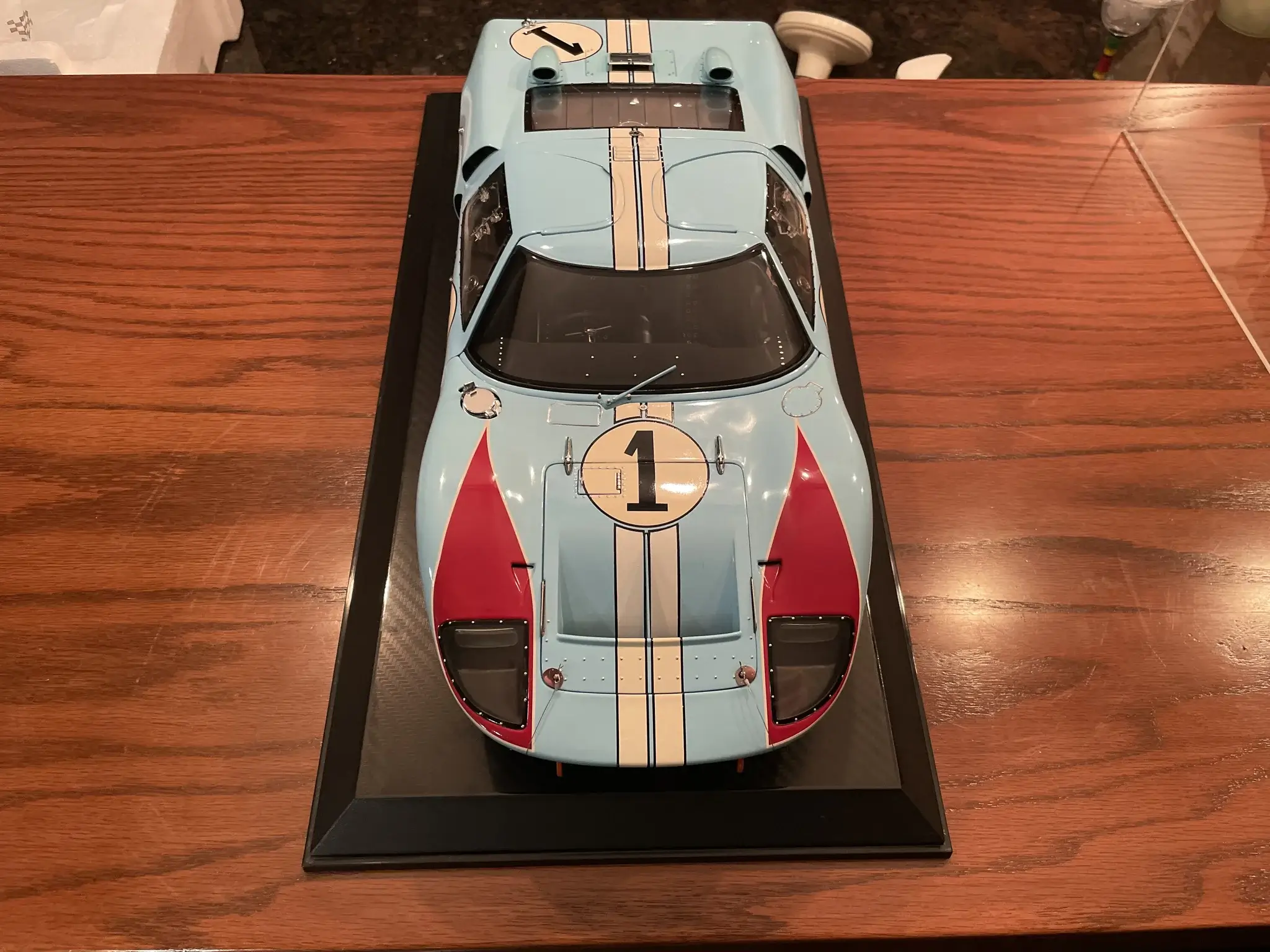 No Reserve Exoto 1966 Ford GT40 MKII #1 LeMans 24 hour 1:10